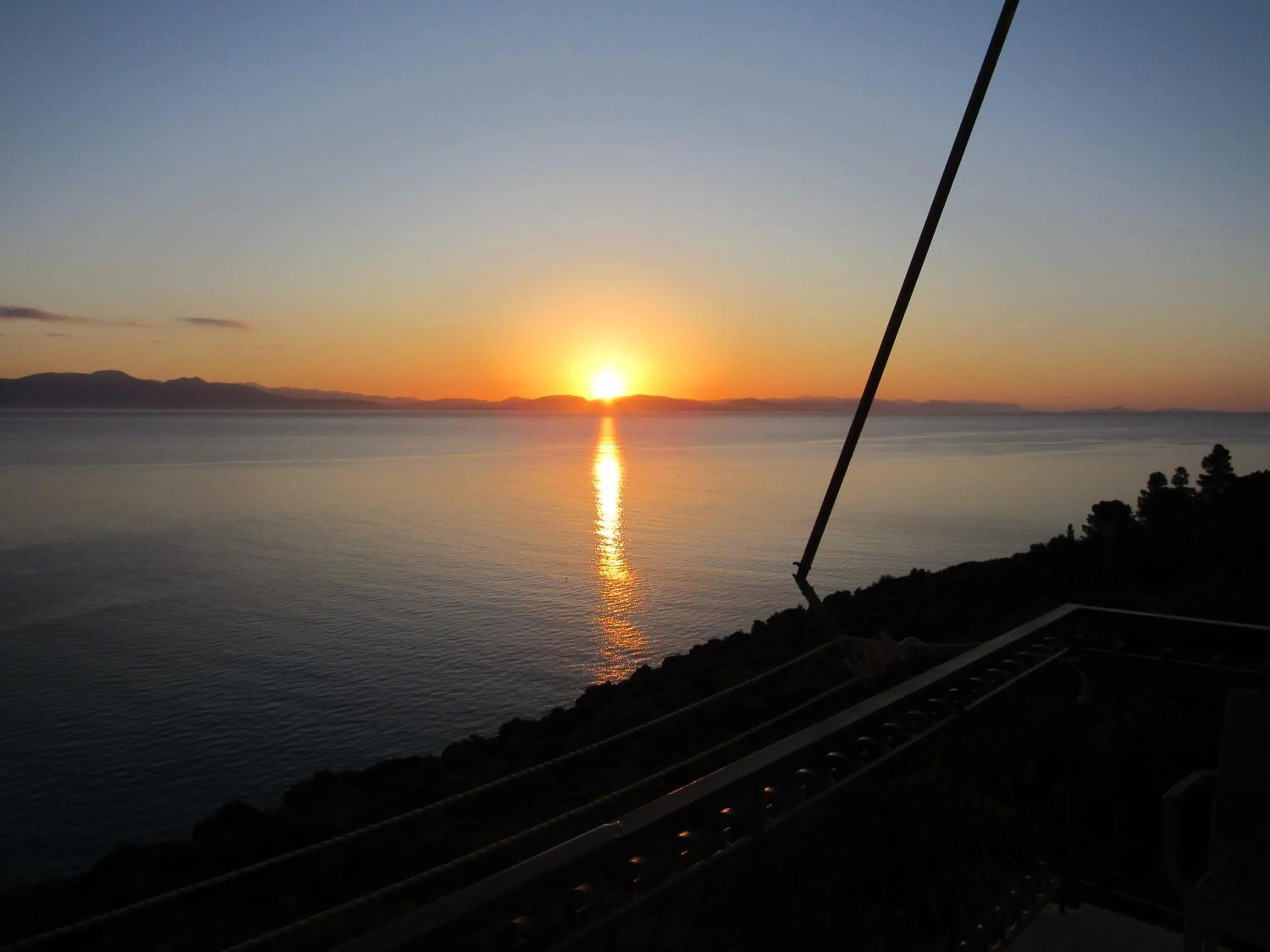 View (from property/room) in Kallisto studios