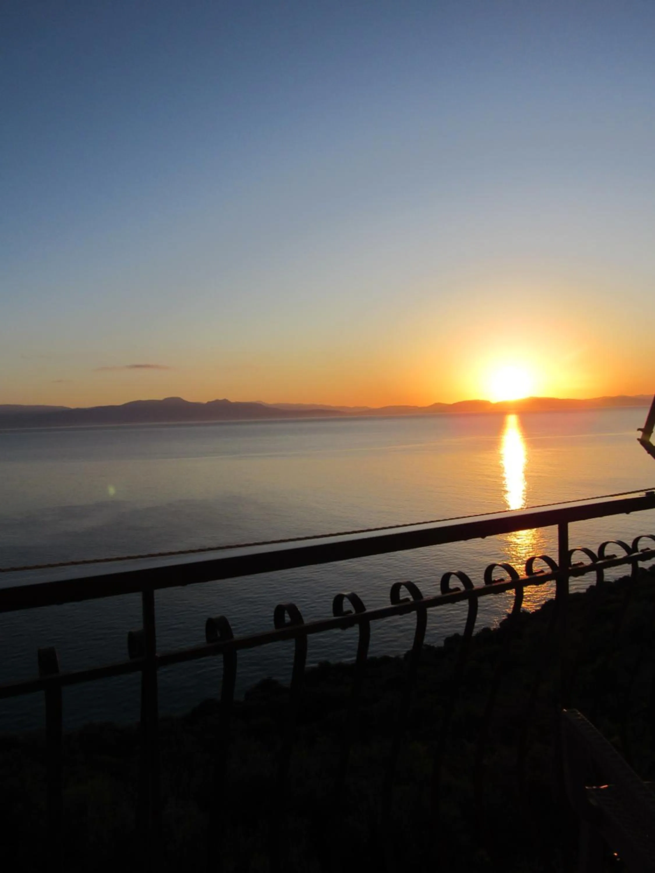 View (from property/room) in Kallisto studios