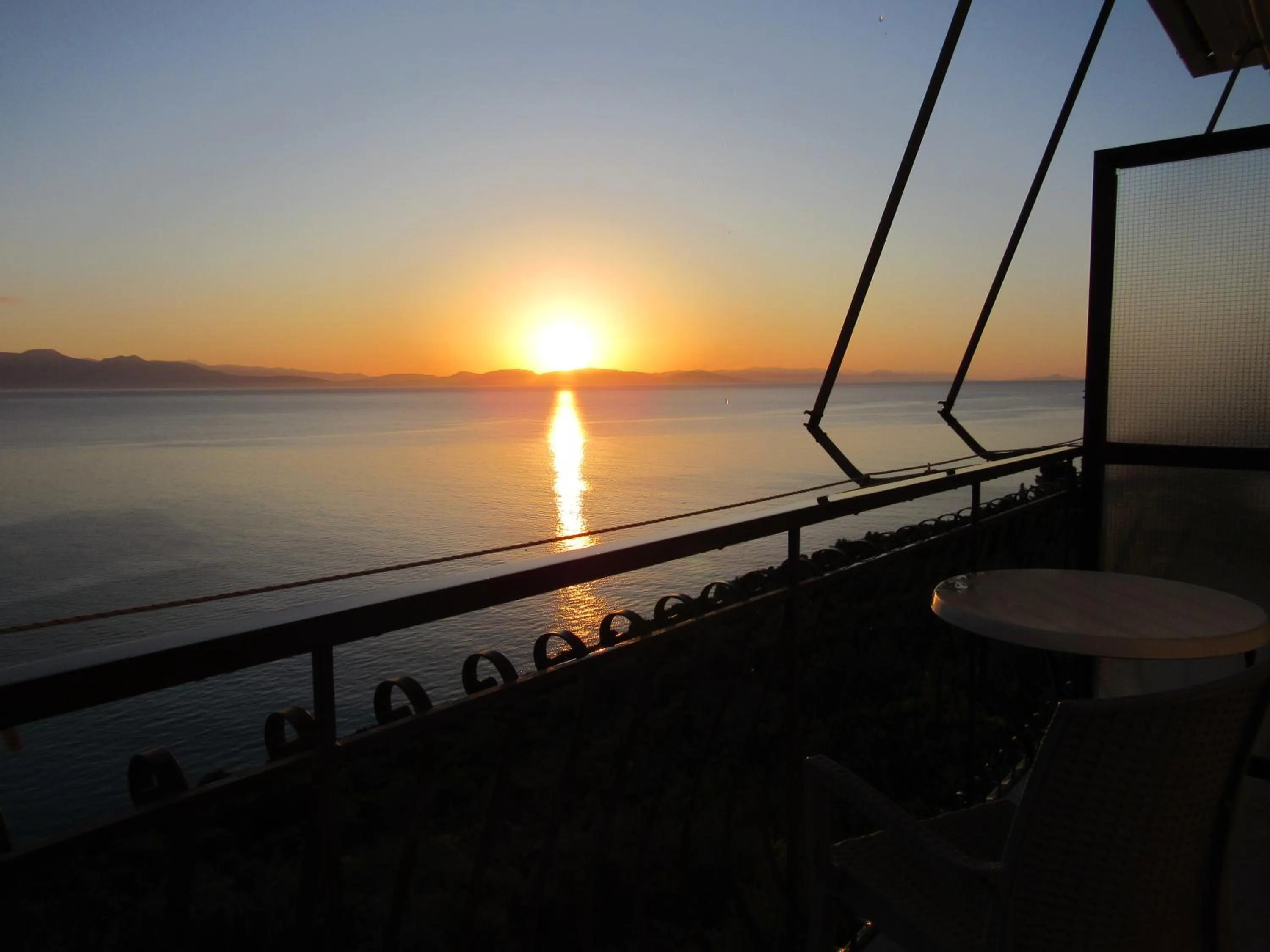 View (from property/room) in Kallisto studios