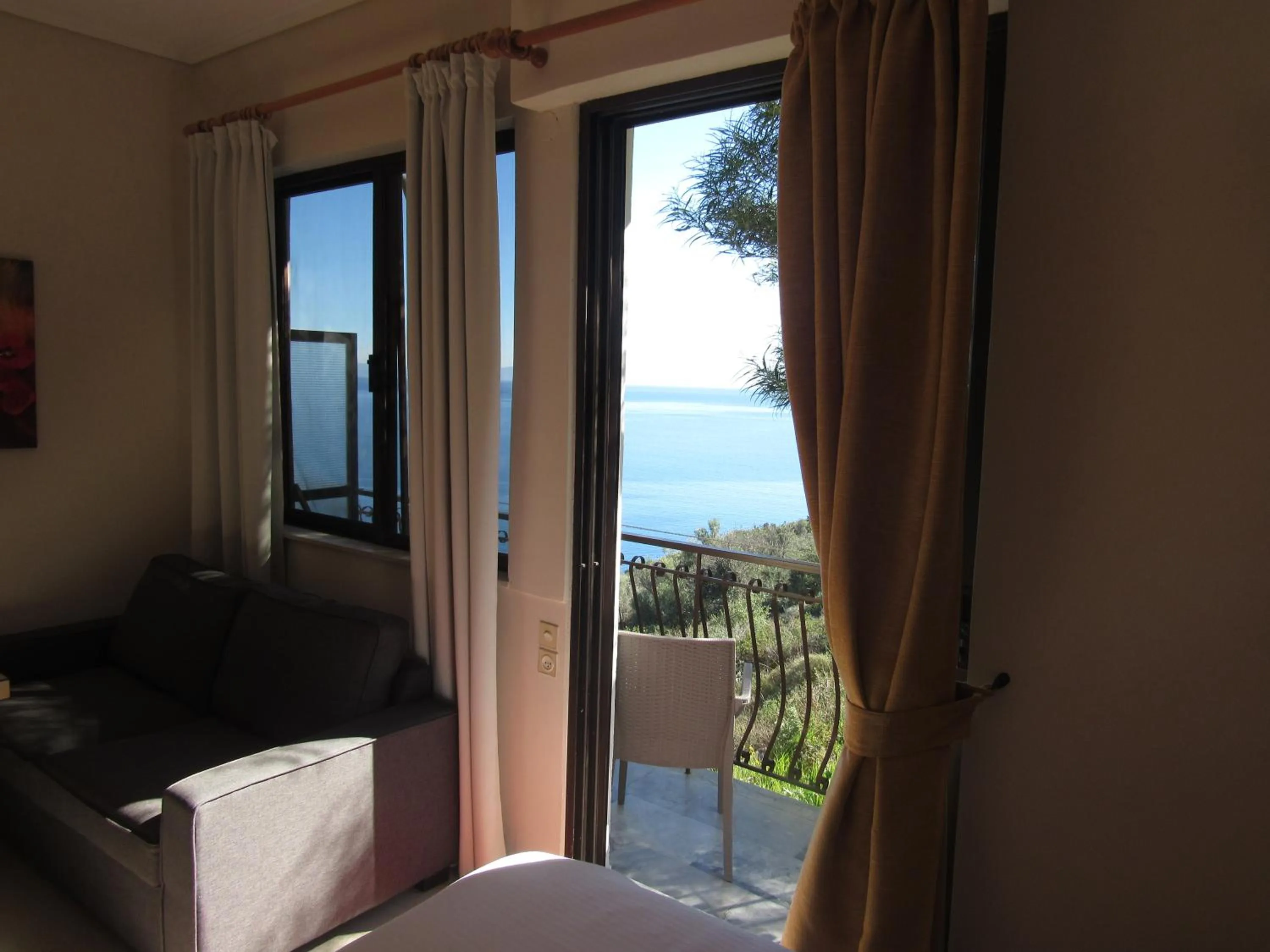 Bed in Kallisto studios