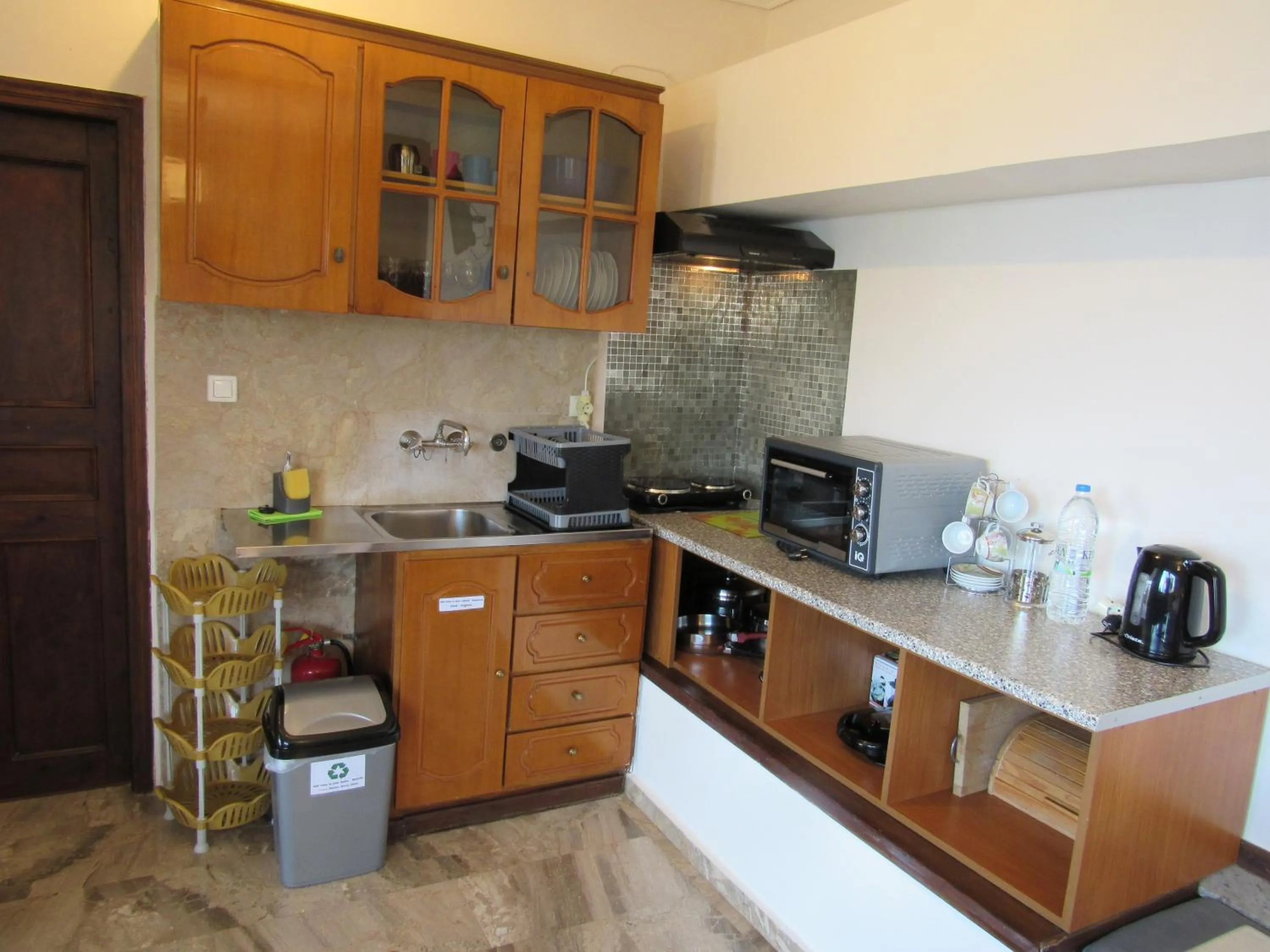 Coffee/tea facilities in Kallisto studios