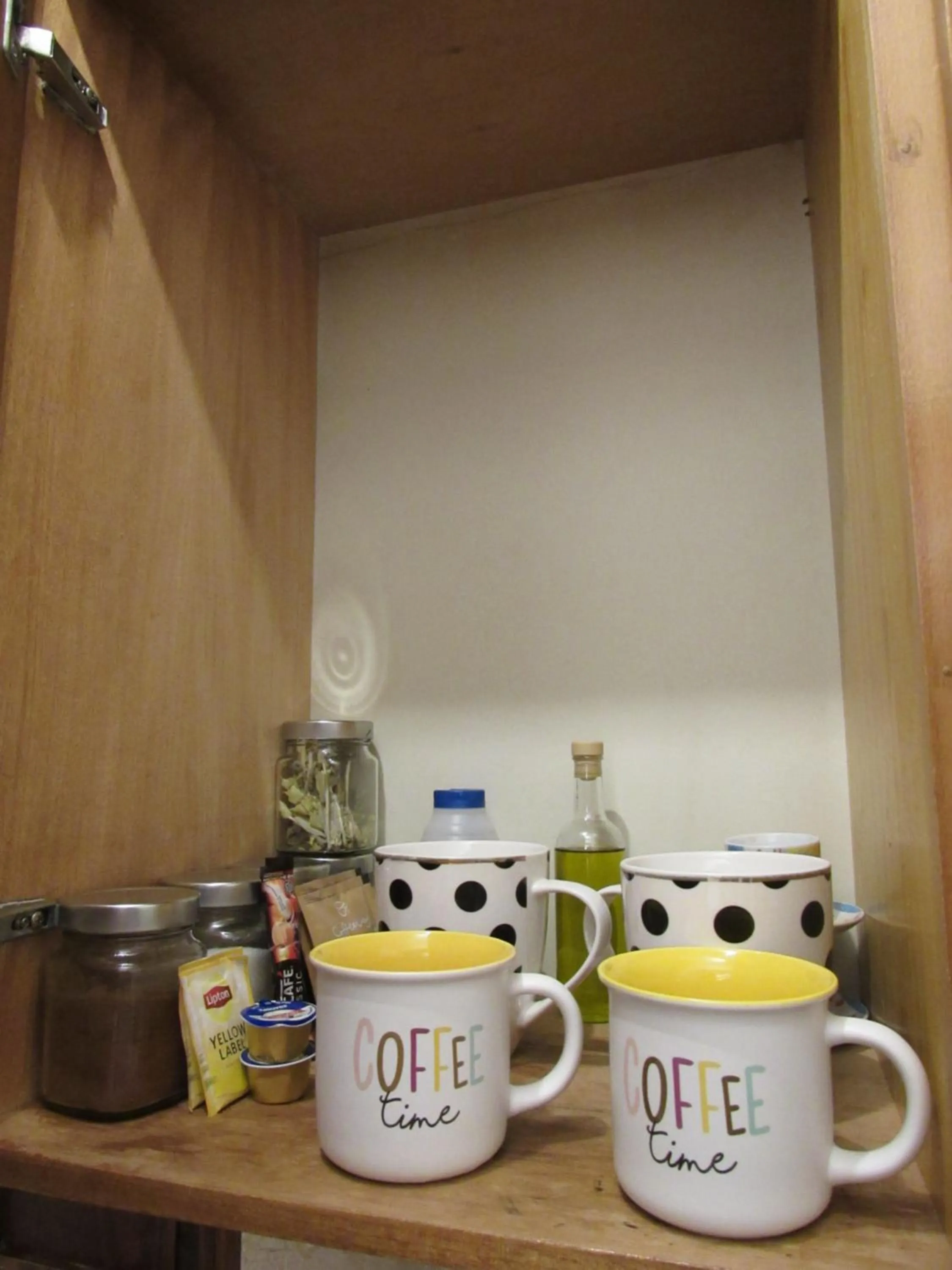 Coffee/tea facilities in Kallisto studios