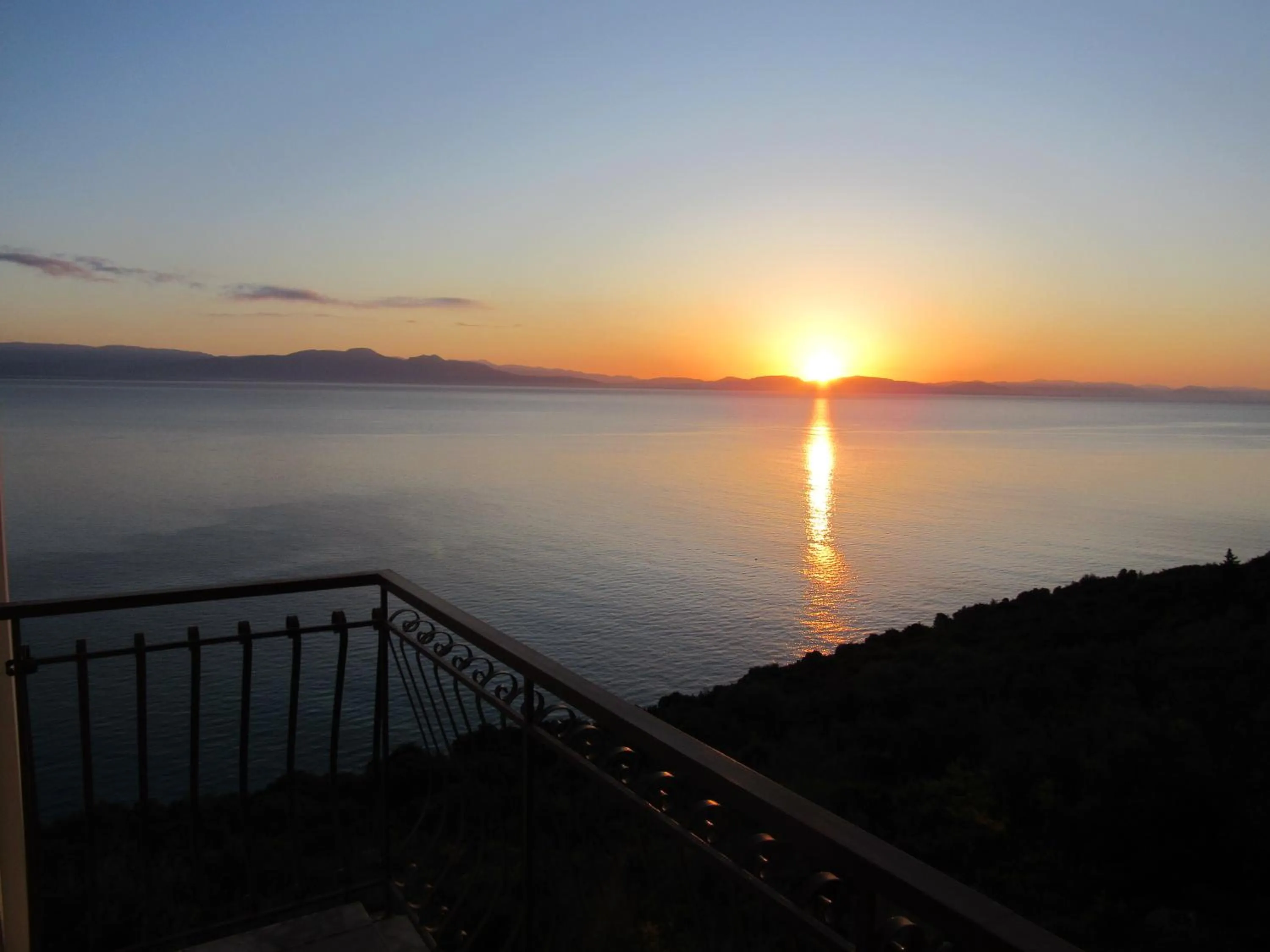 View (from property/room) in Kallisto studios