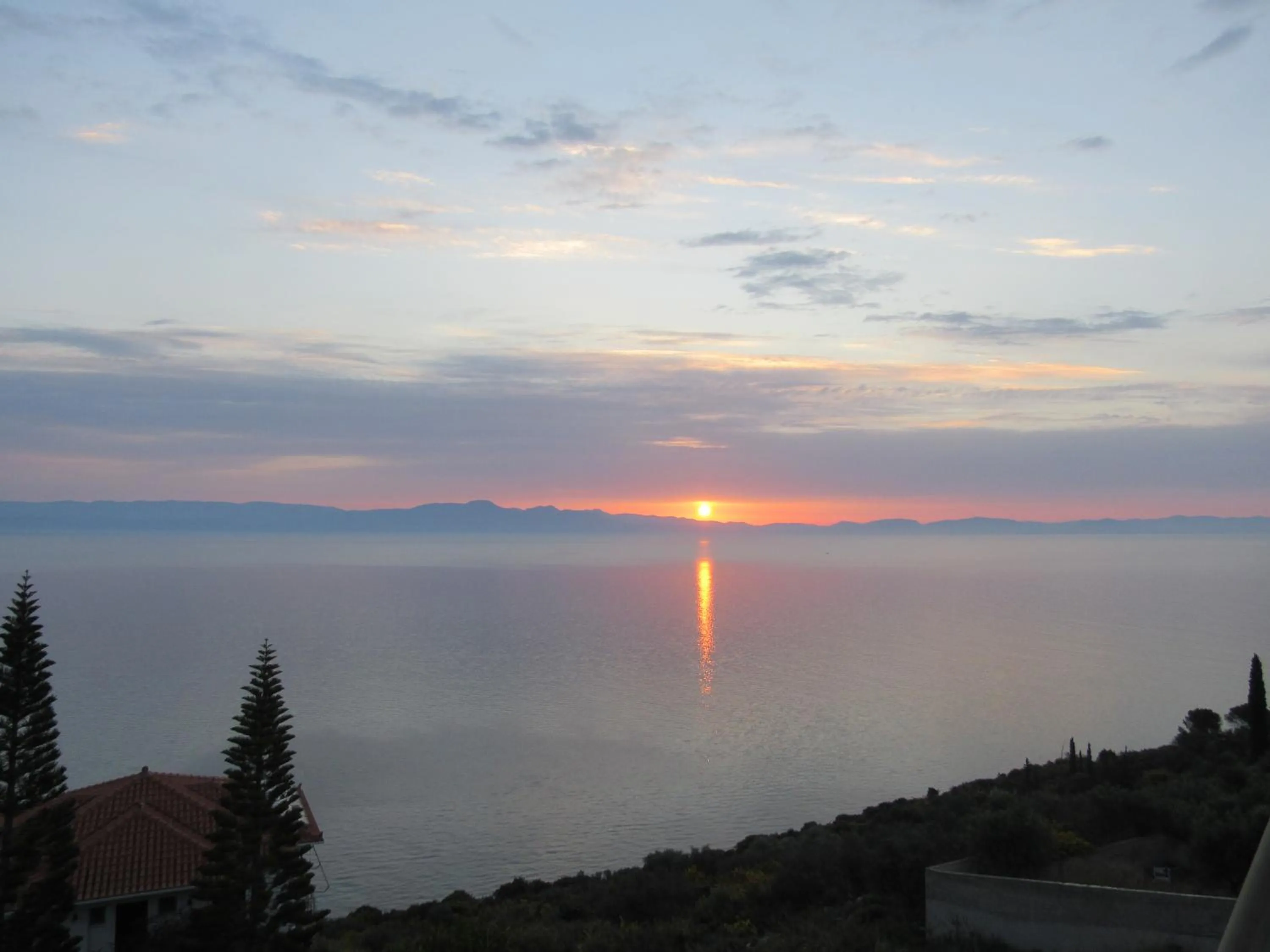 Natural landscape in Kallisto studios