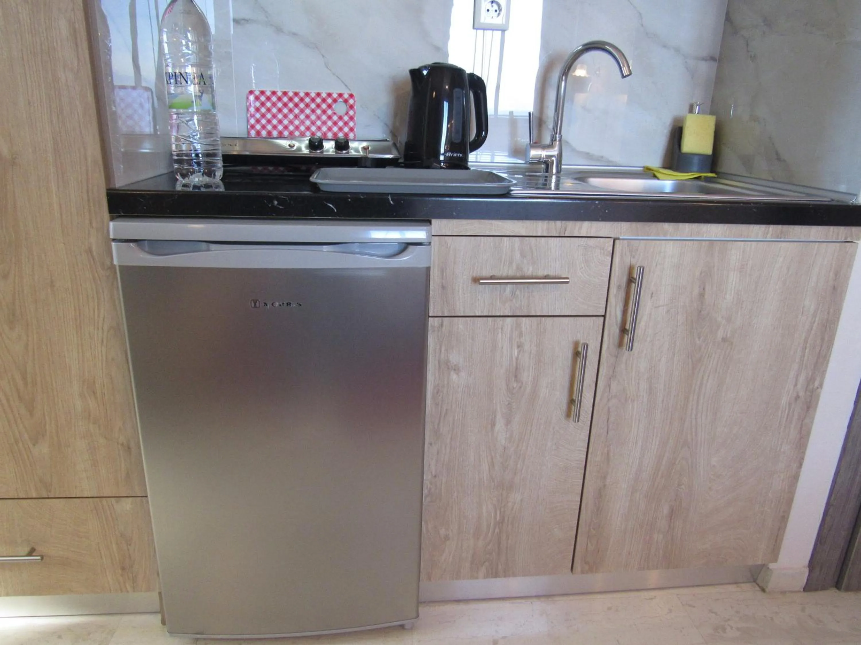 Coffee/tea facilities in Kallisto studios