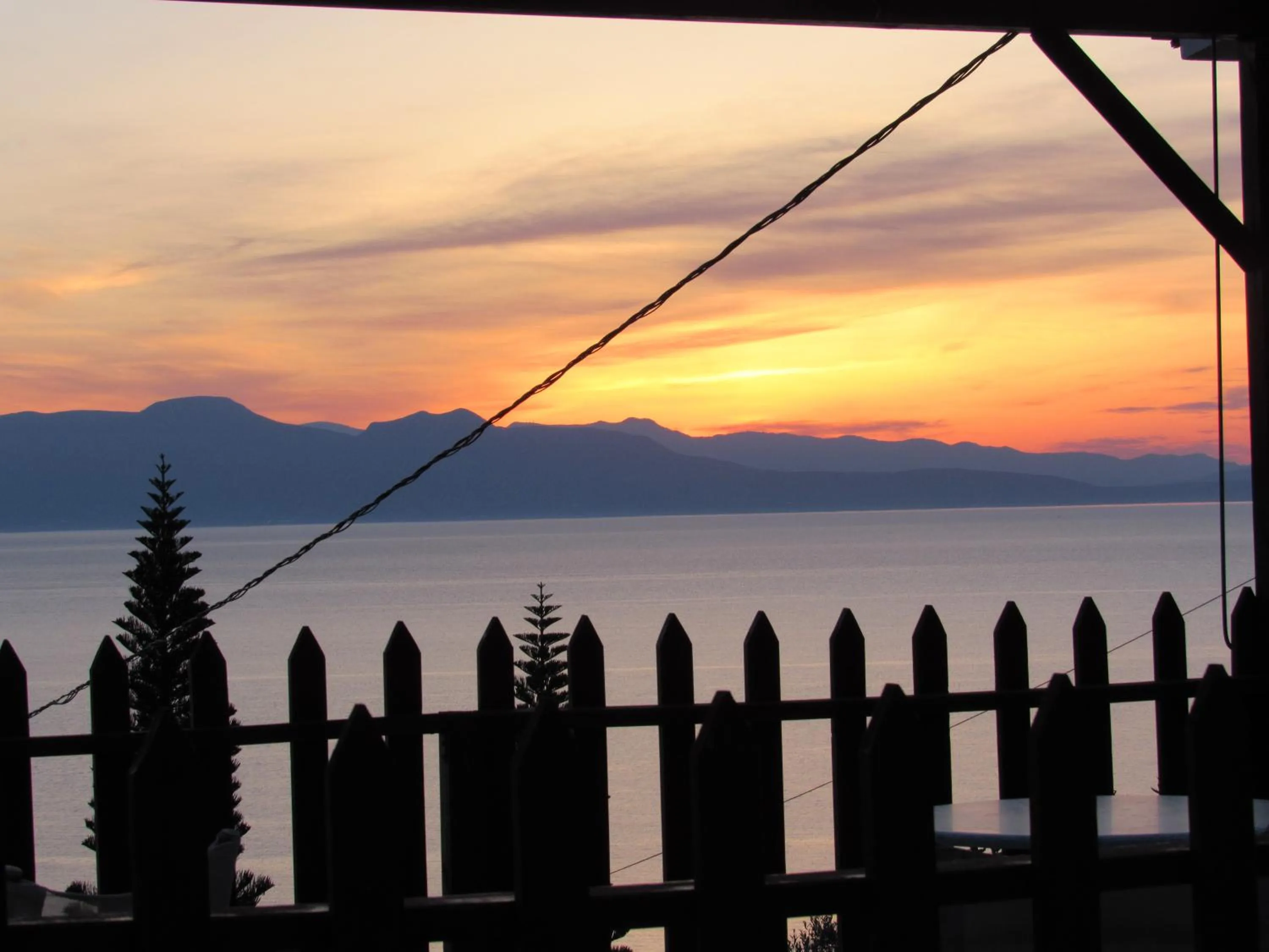 Patio in Kallisto studios