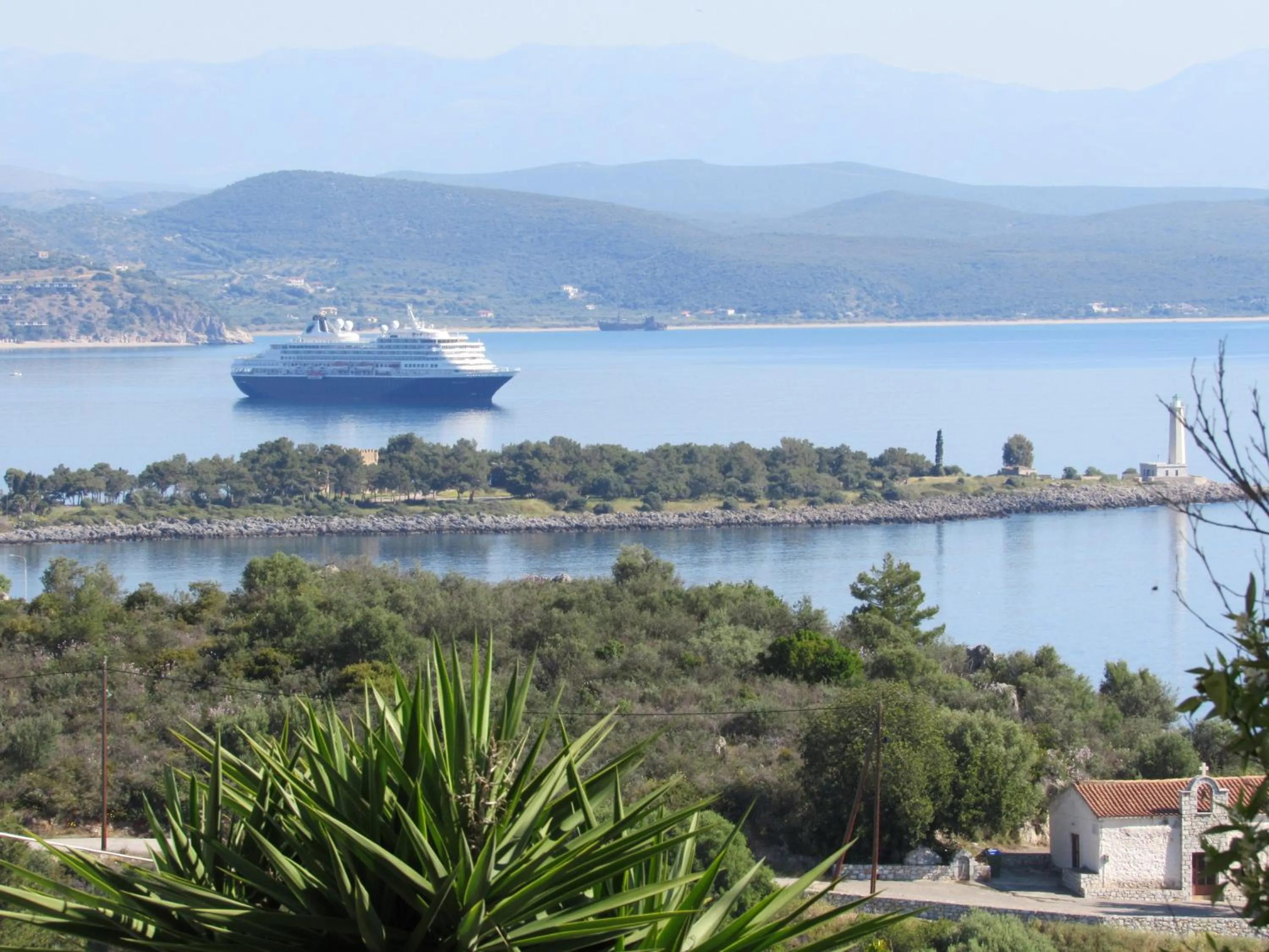 Landmark view in Kallisto studios