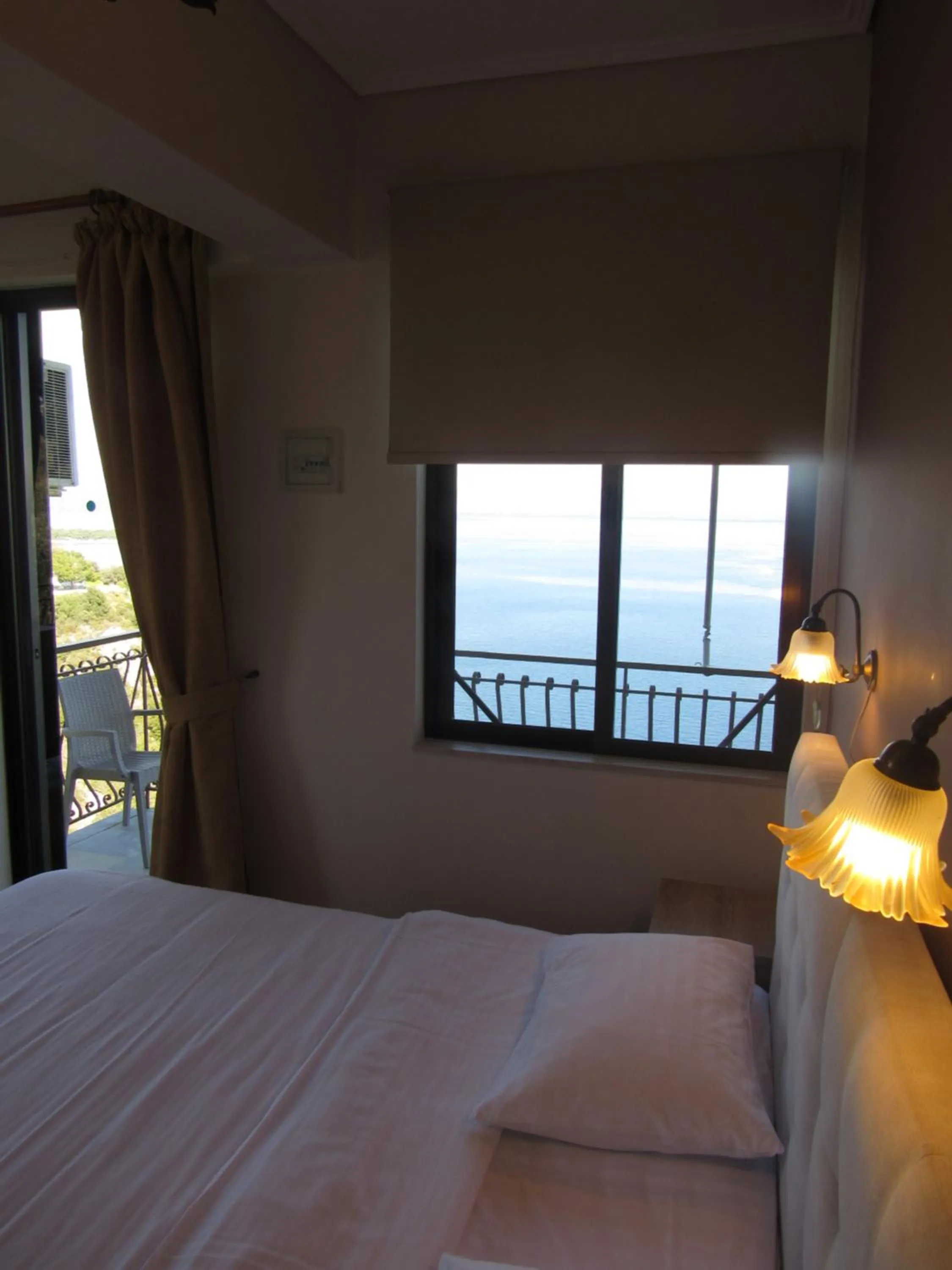 Bed in Kallisto studios