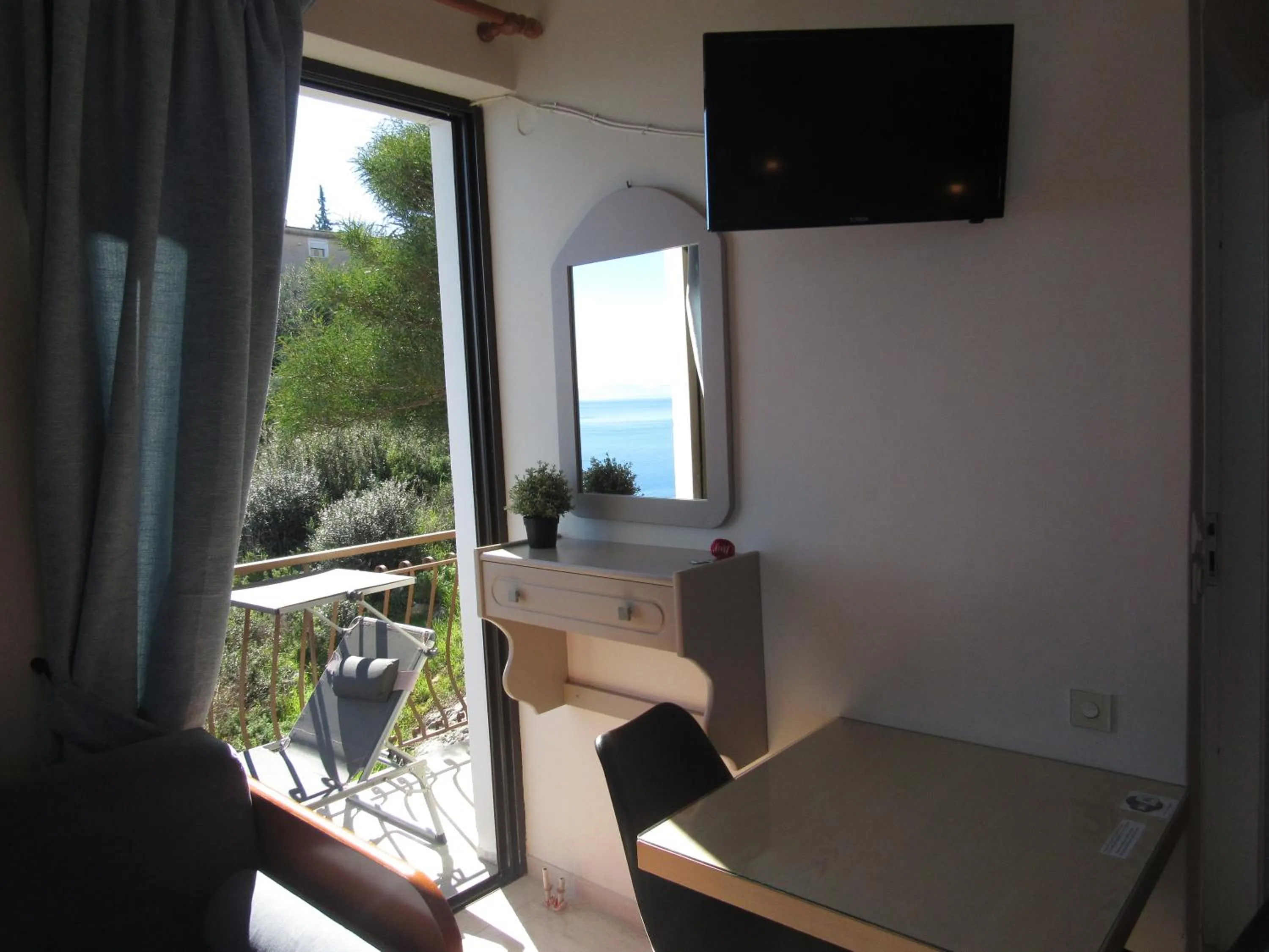 Natural landscape in Kallisto studios