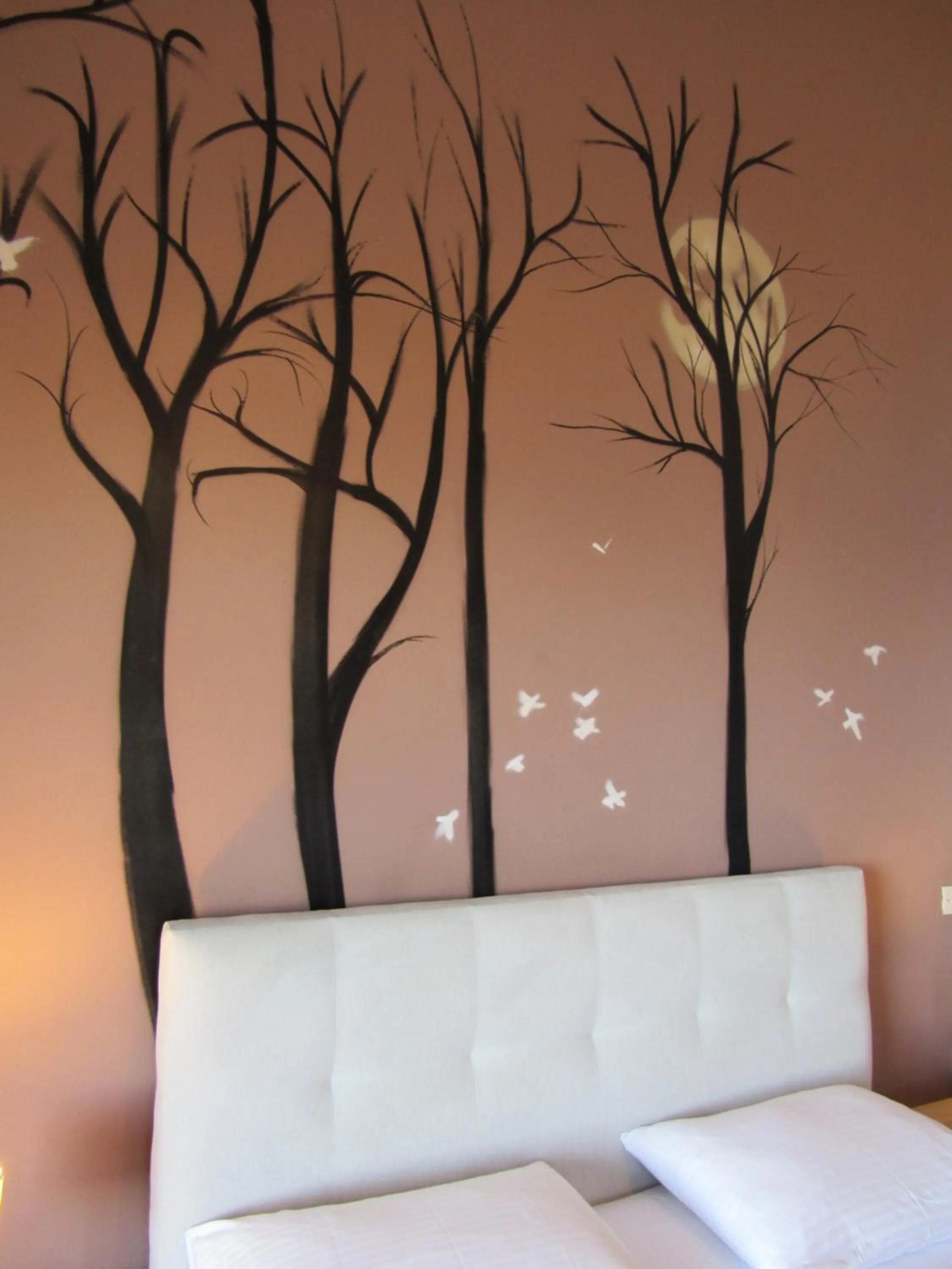 Bed in Kallisto studios