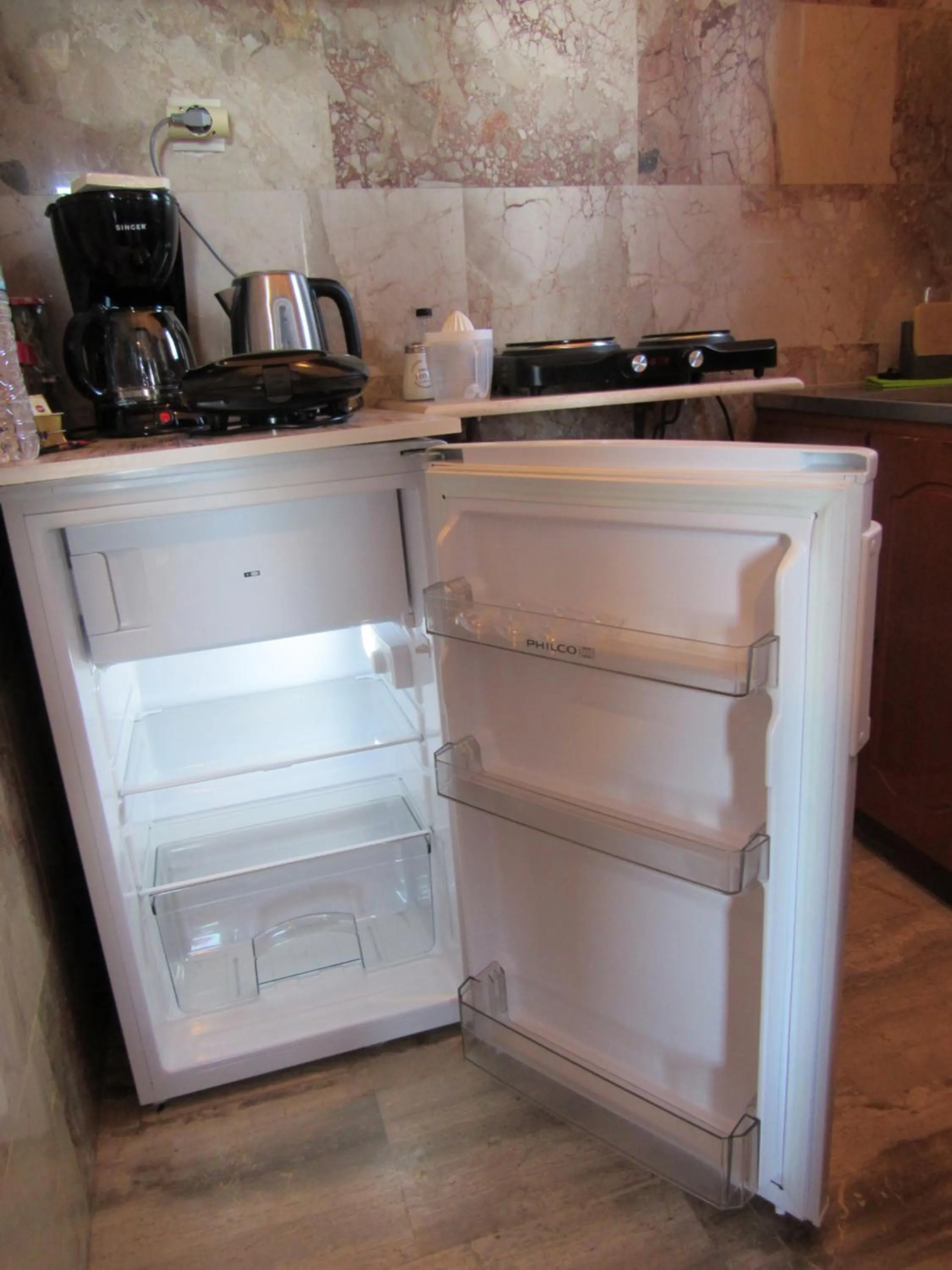 Coffee/tea facilities in Kallisto studios