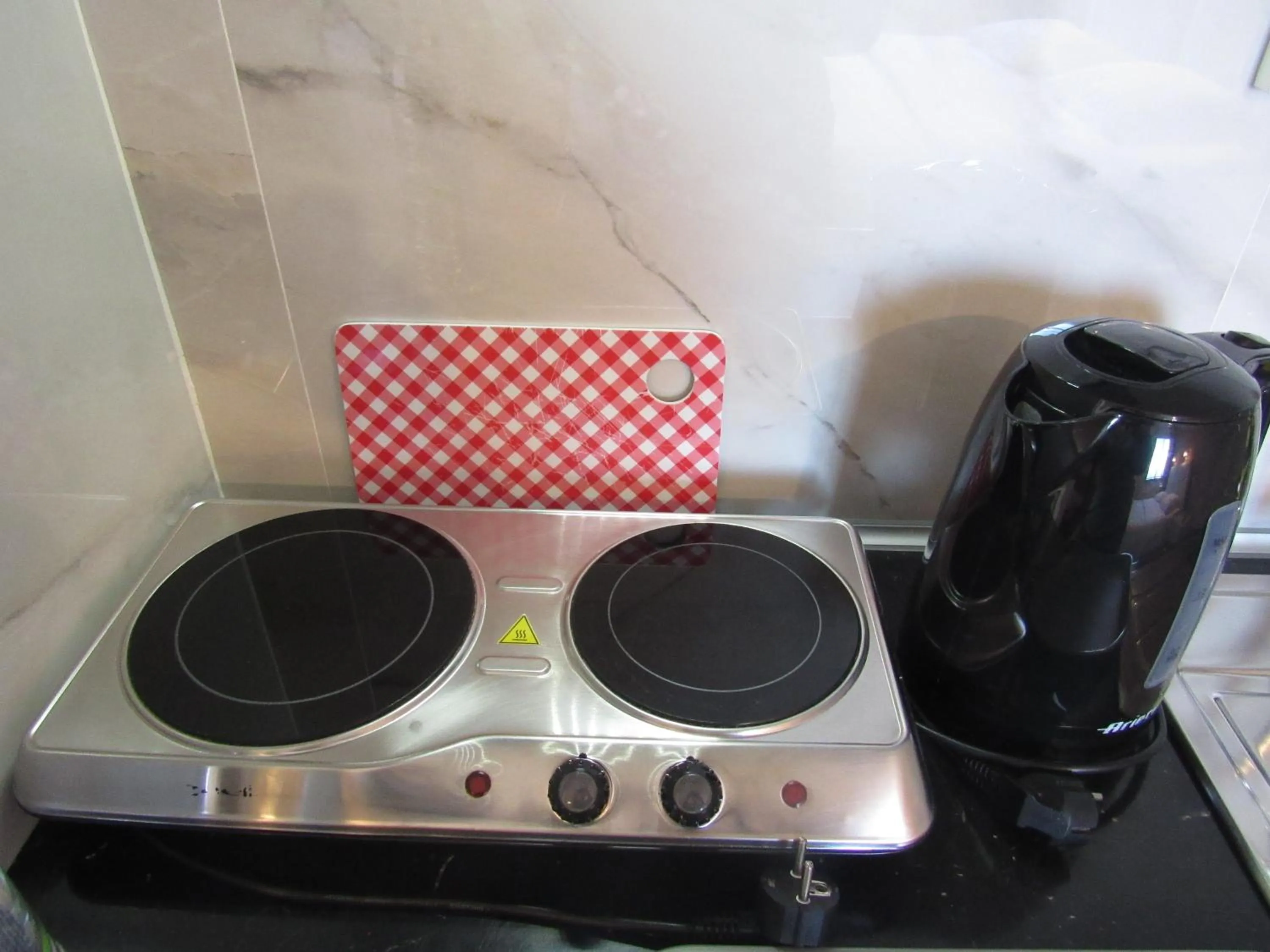 Coffee/tea facilities in Kallisto studios