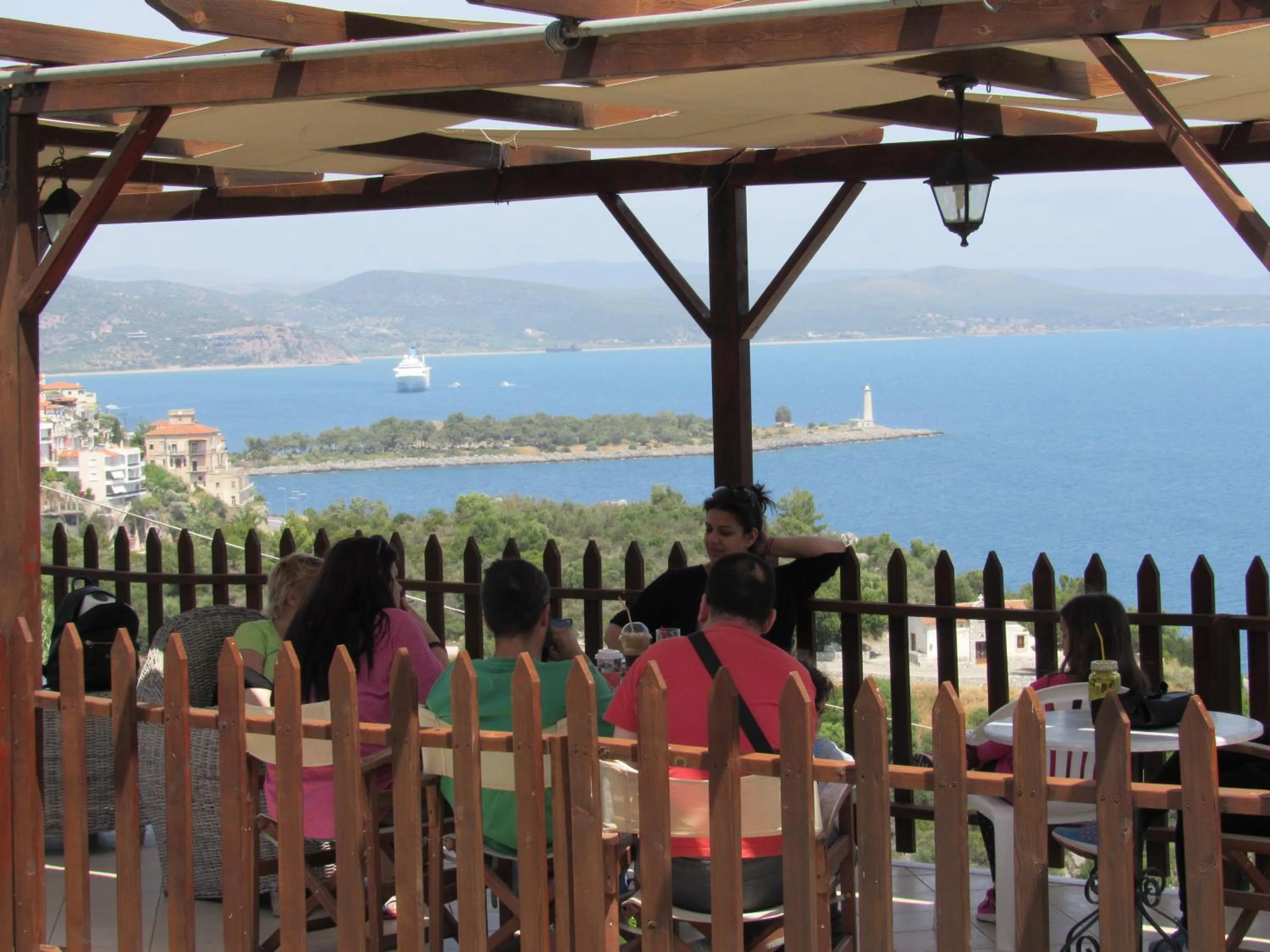 Patio in Kallisto studios