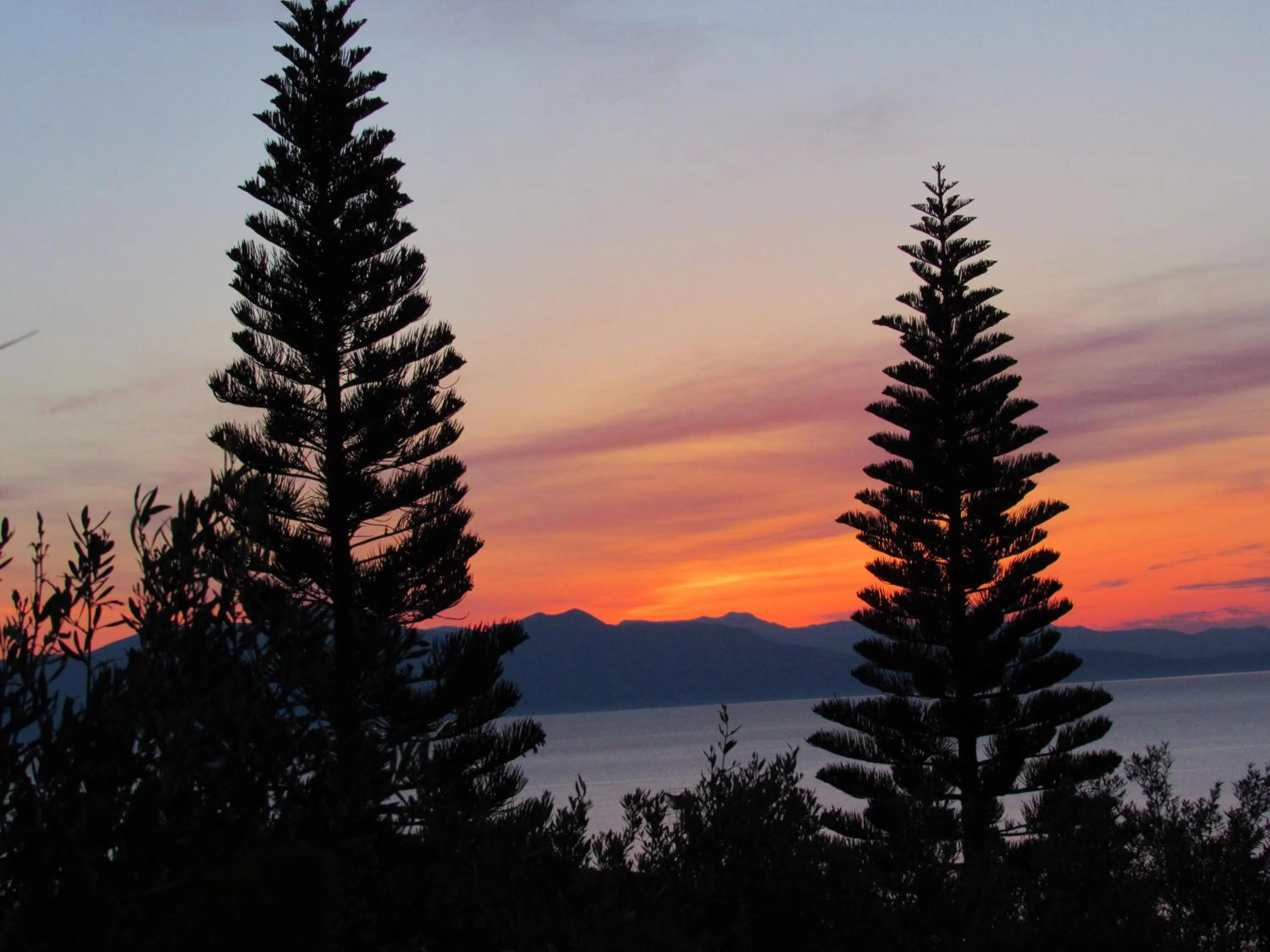 Sea view in Kallisto studios