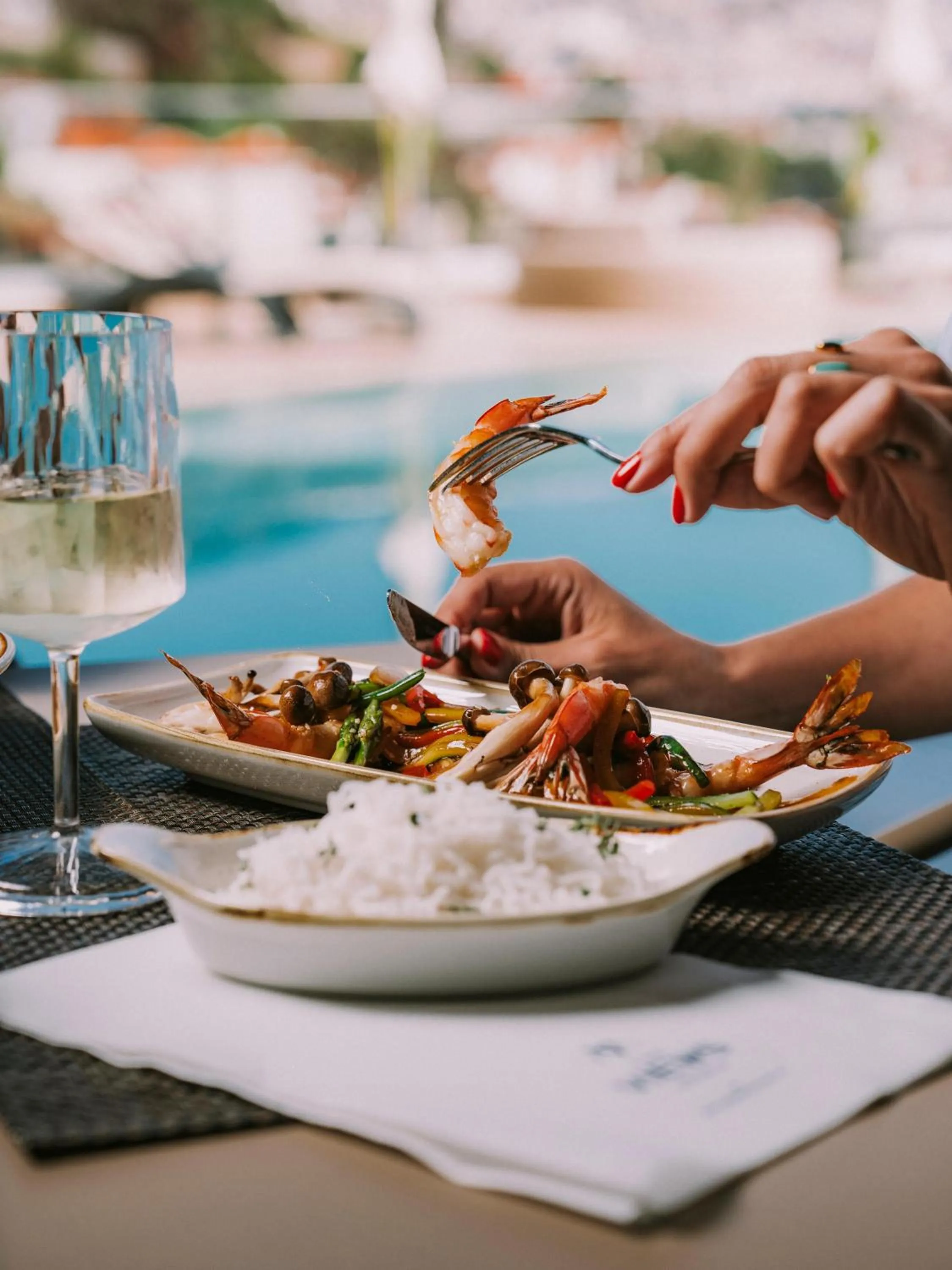 Lounge or bar in The Views Baia - Adults Only