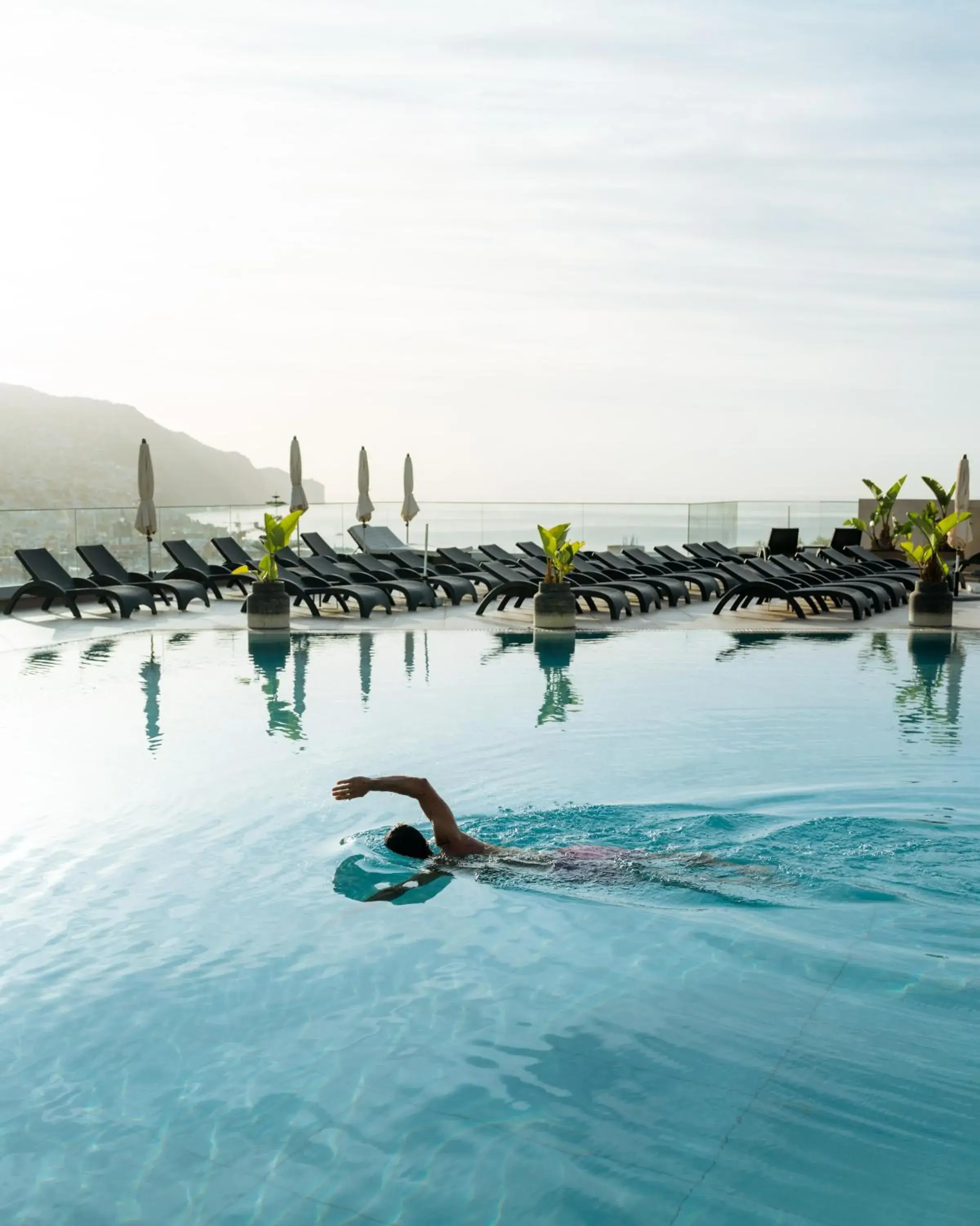 Swimming pool in The Views Baia - Adults Only Swimming pool in The Views Baia - Adults Only