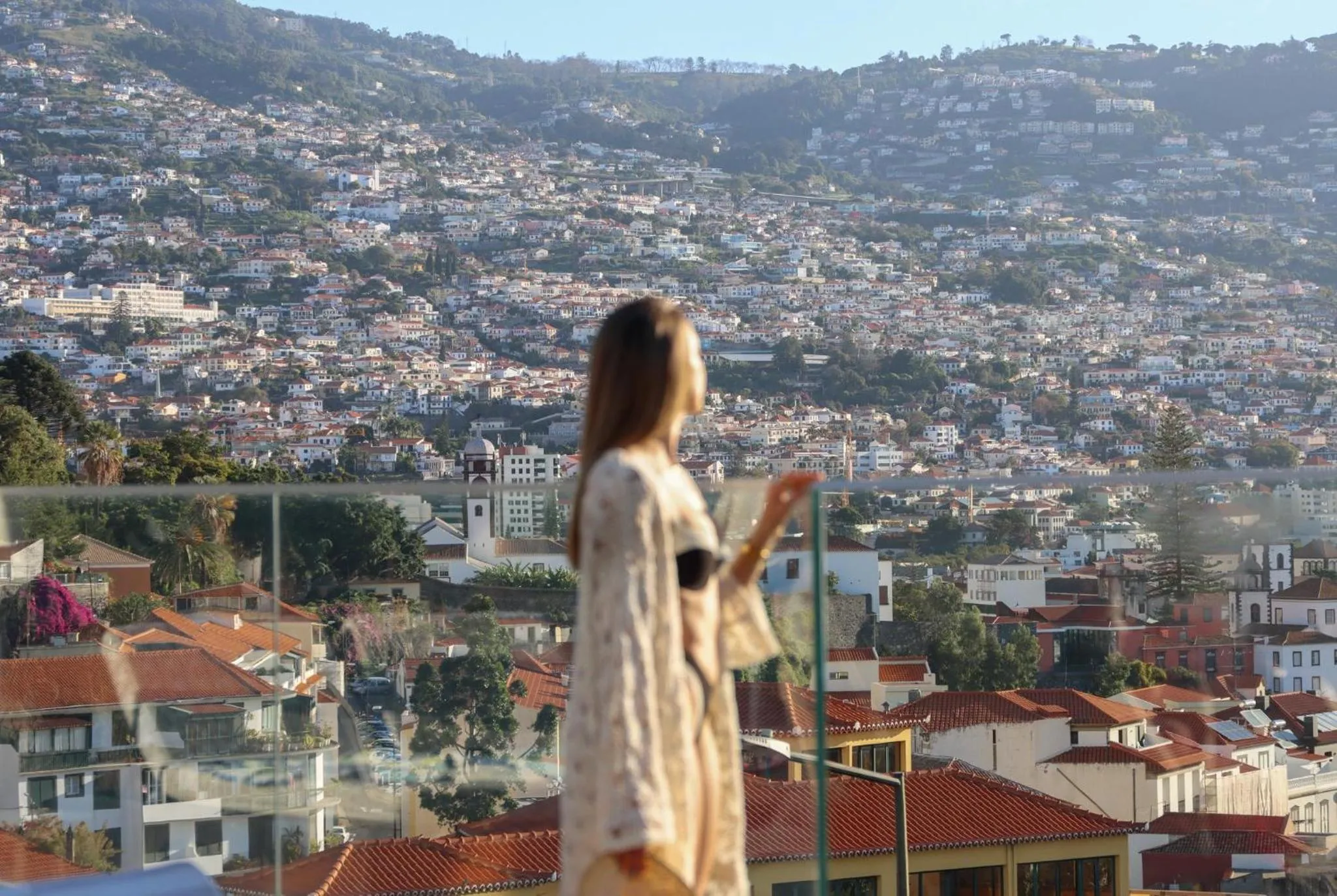 Balcony/Terrace in The Views Baia - Adults Only