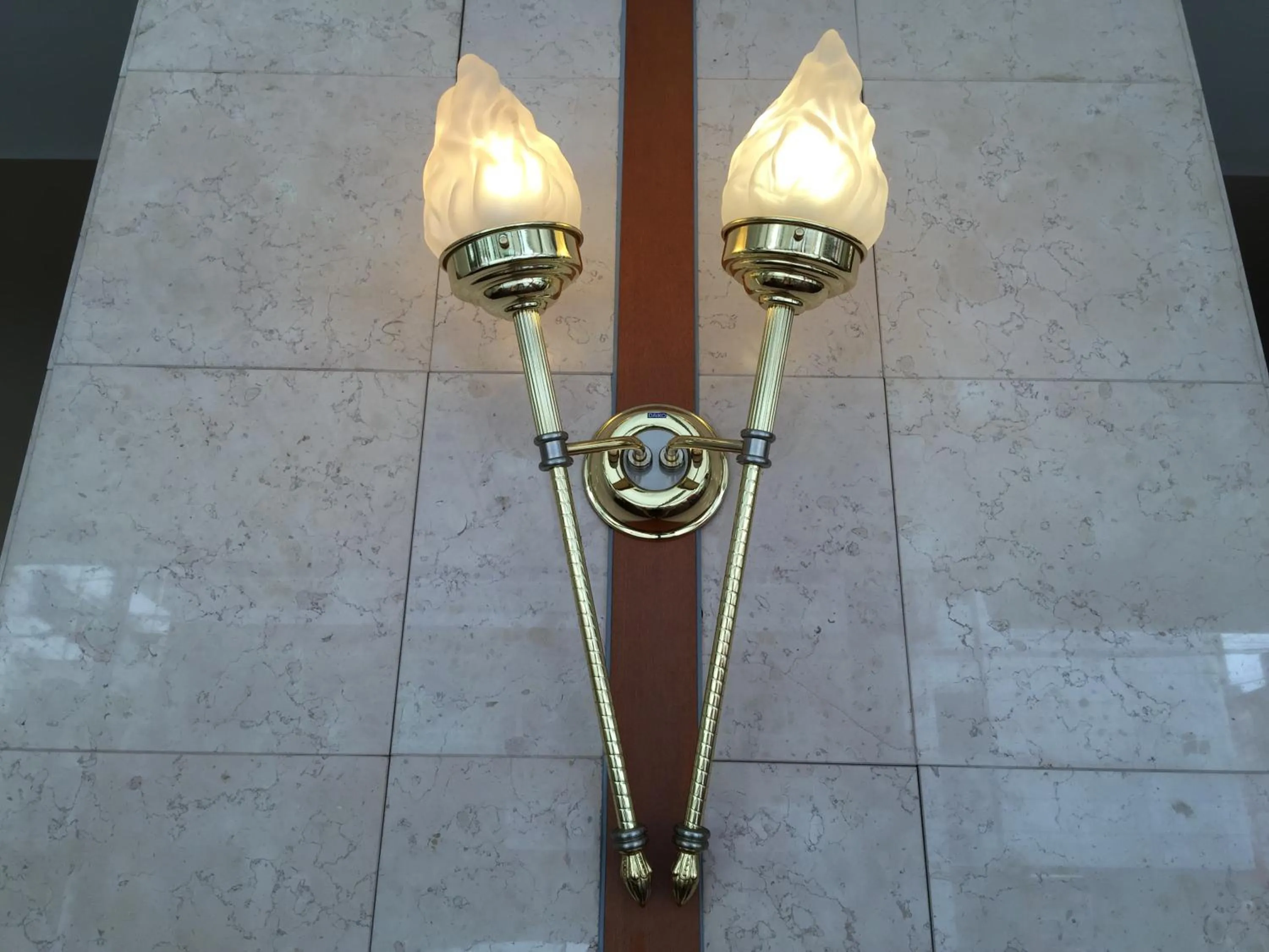 Decorative detail in Sun Palace Hotel