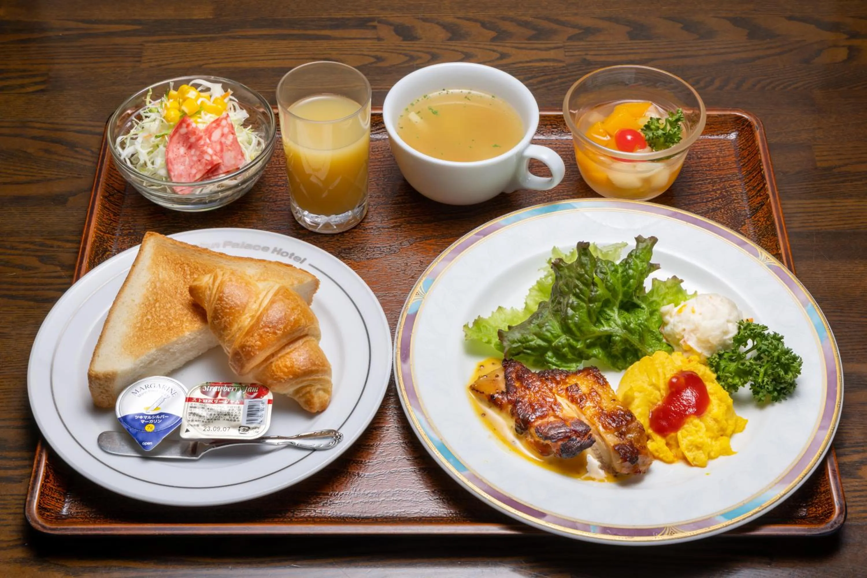 Breakfast in Sun Palace Hotel