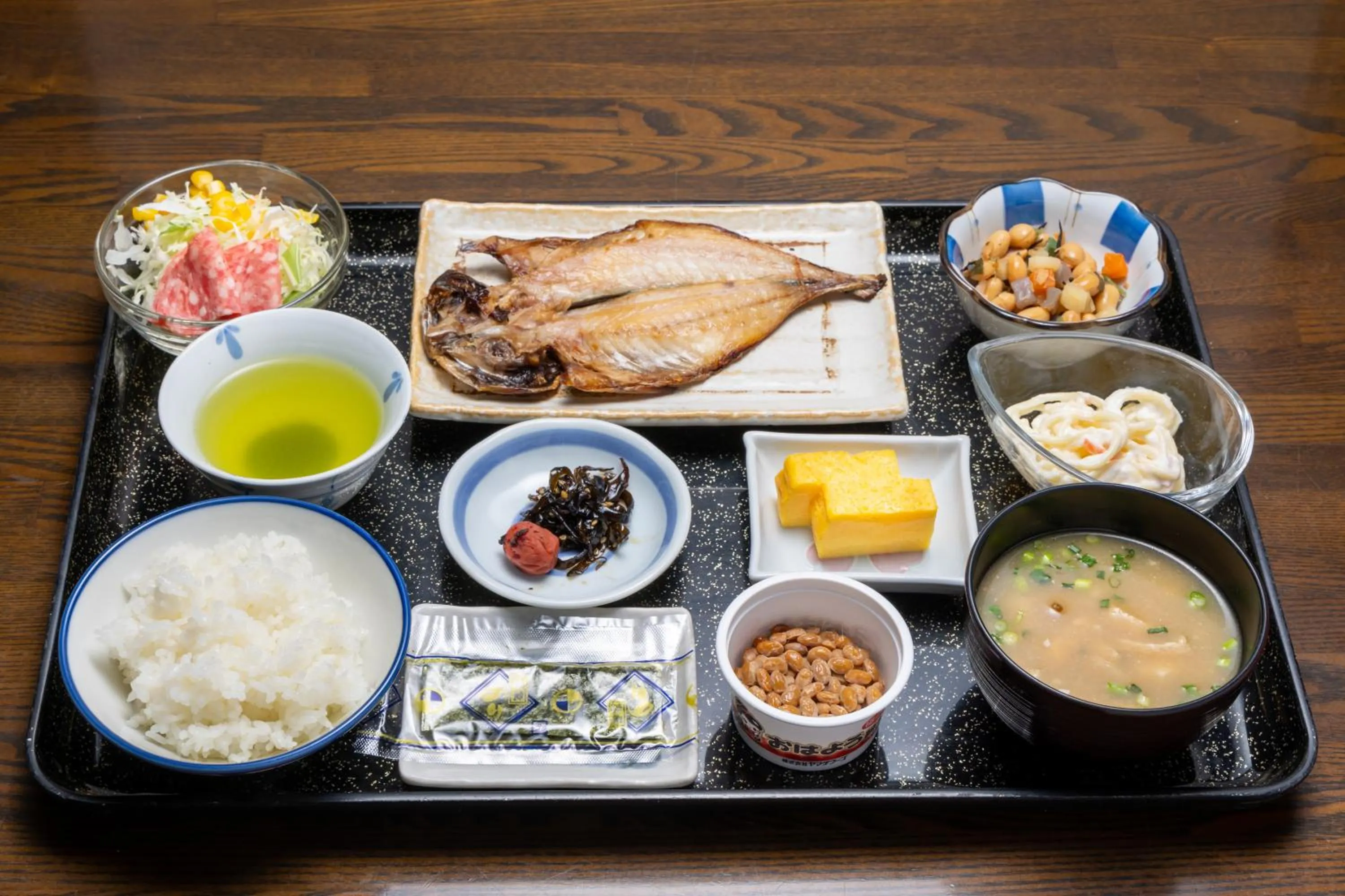 Breakfast in Sun Palace Hotel