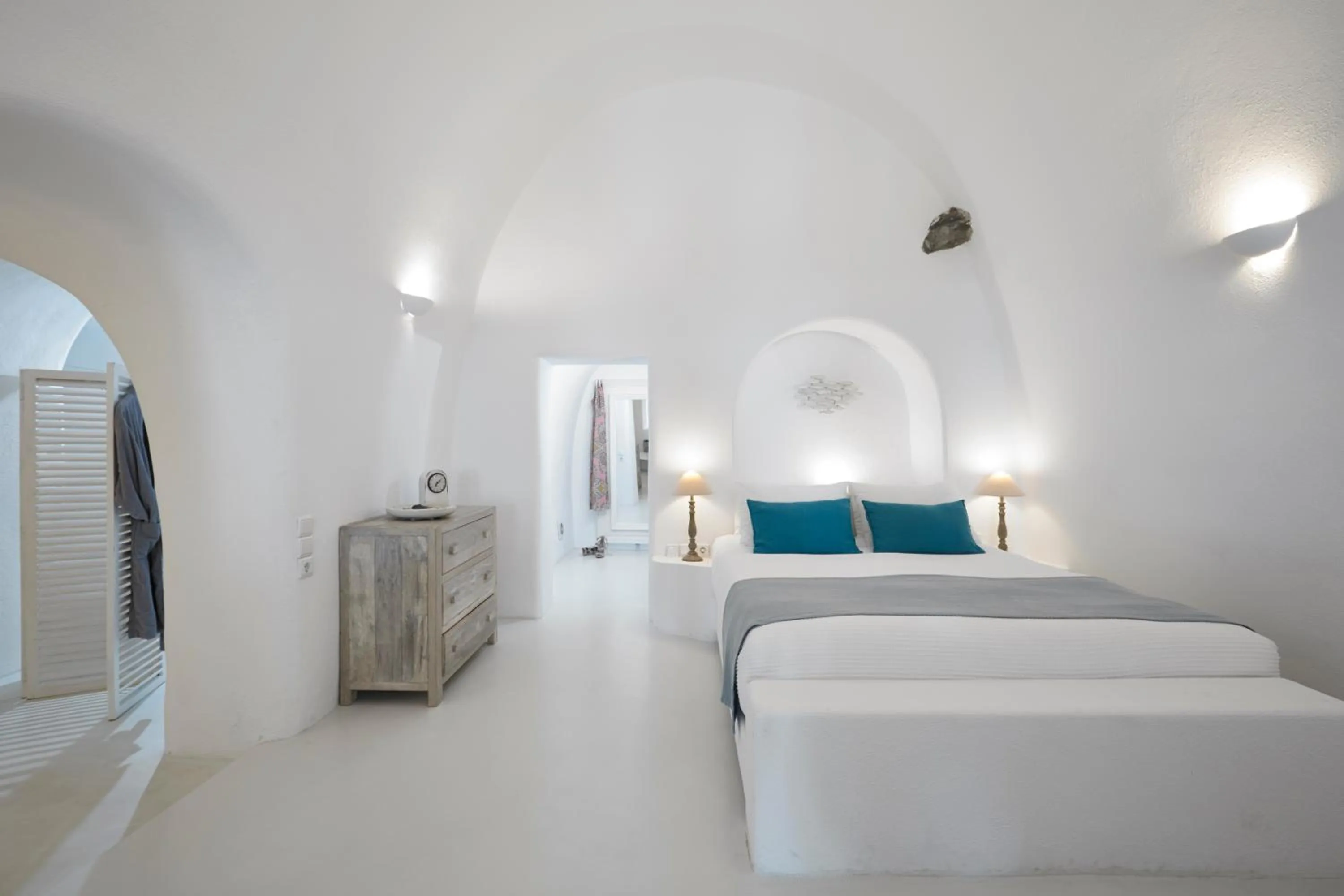 Bedroom in Atrina Canava 1894