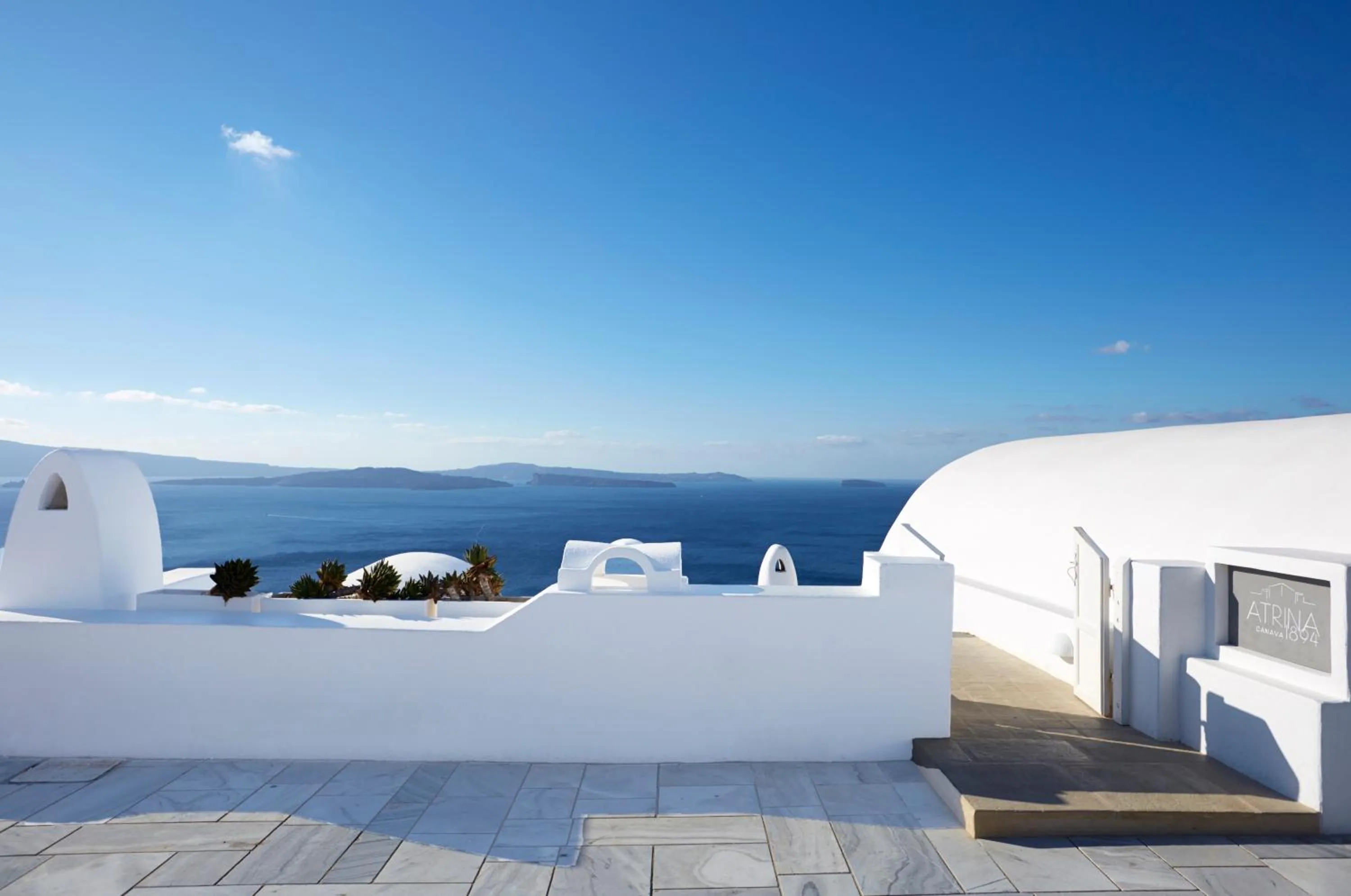 Facade/entrance in Atrina Canava 1894