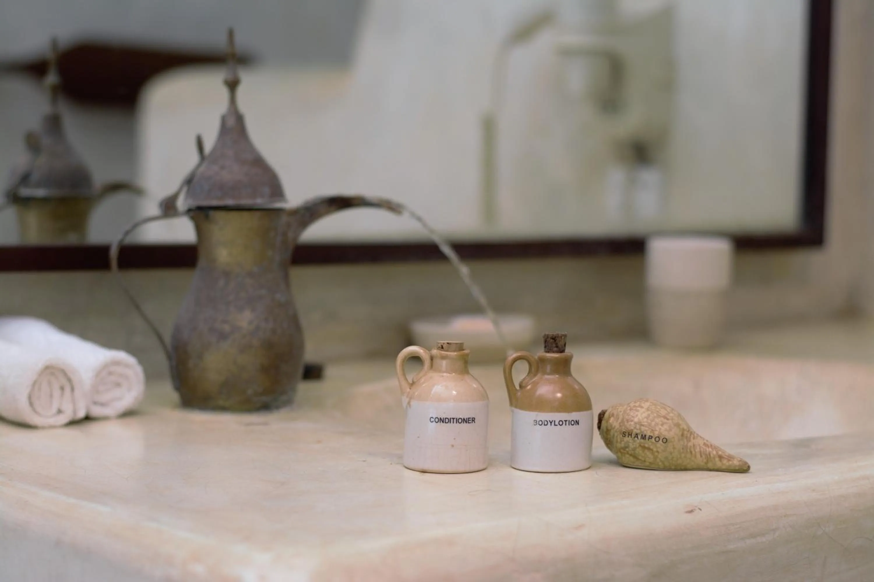 Bathroom in Dolphin Beach Resort