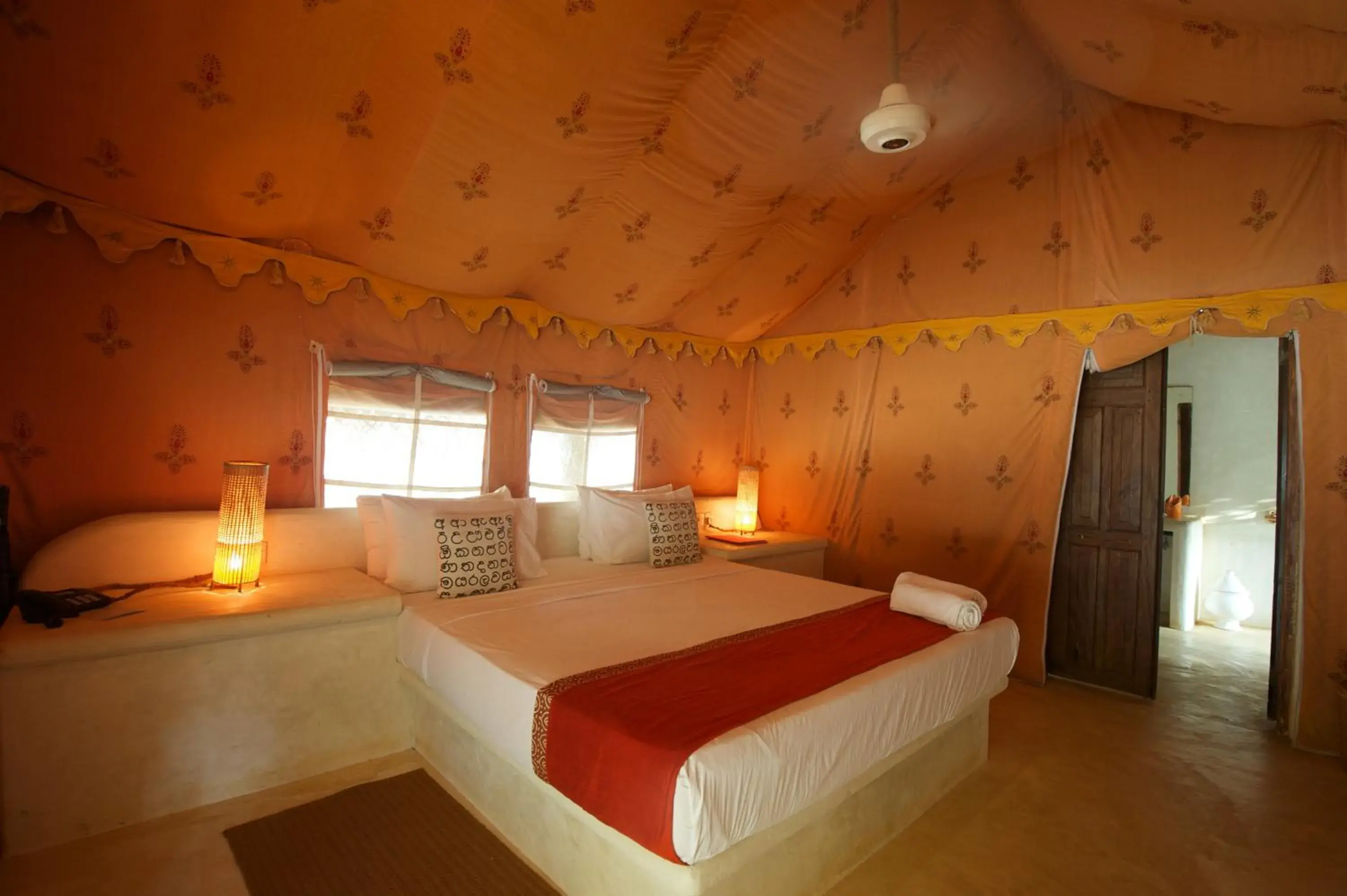 Luxury A/C Double Room Tent - single occupancy in Dolphin Beach Resort Luxury A/C Double Room Tent - single occupancy in Dolphin Beach Resort
