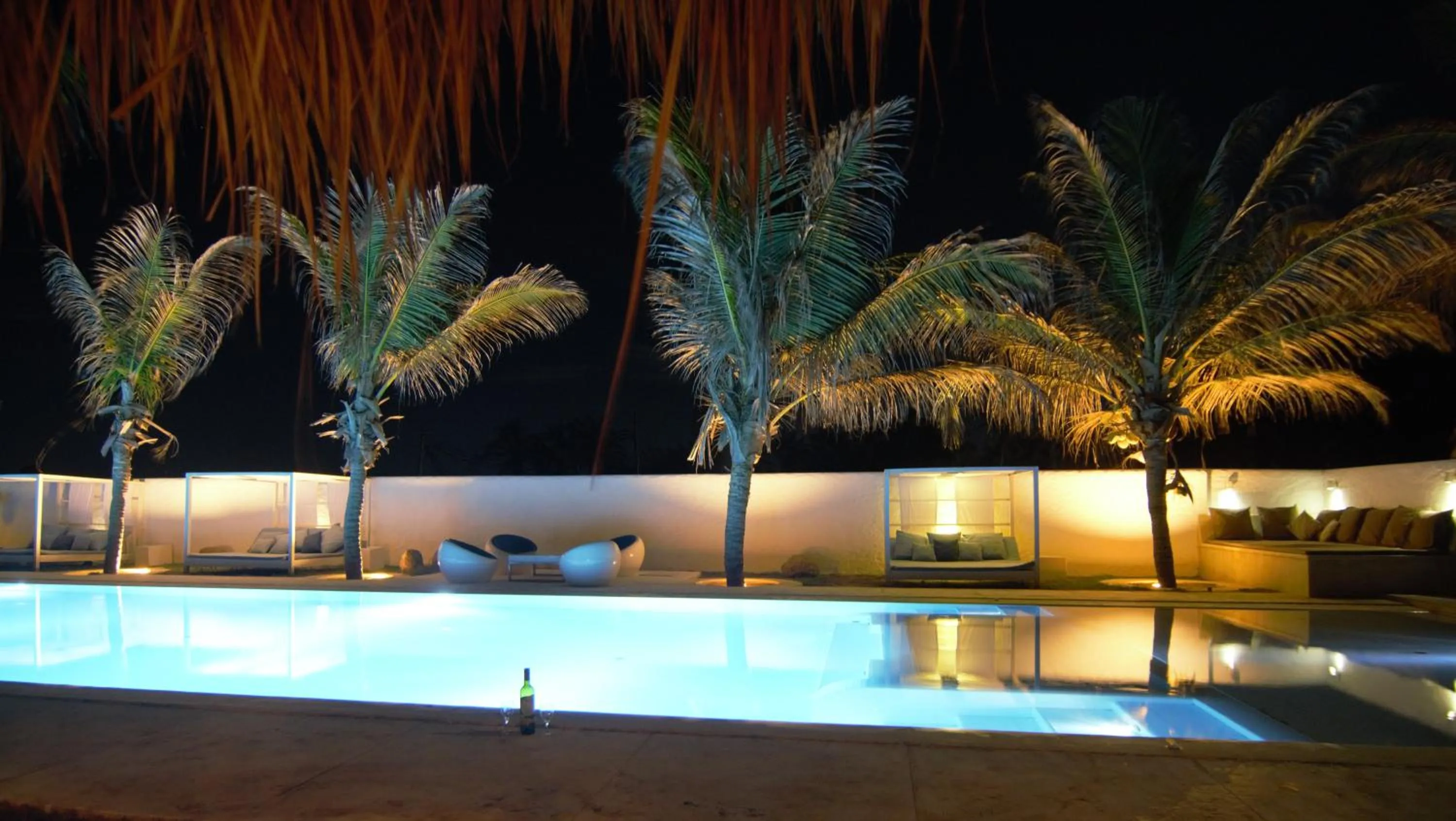 Night in Dolphin Beach Resort