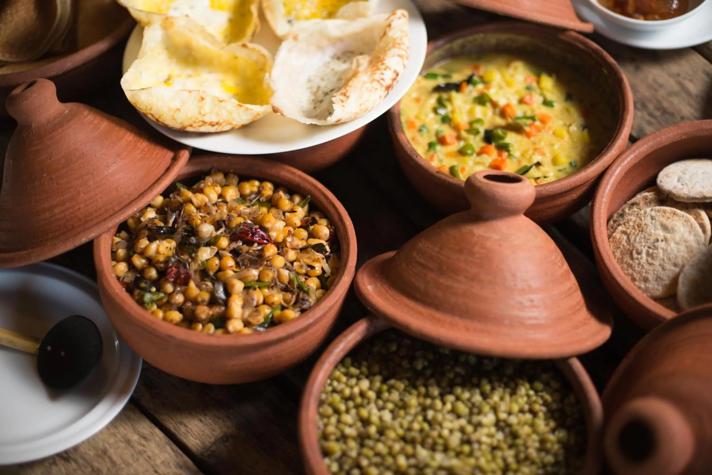 Breakfast in Dolphin Beach Resort