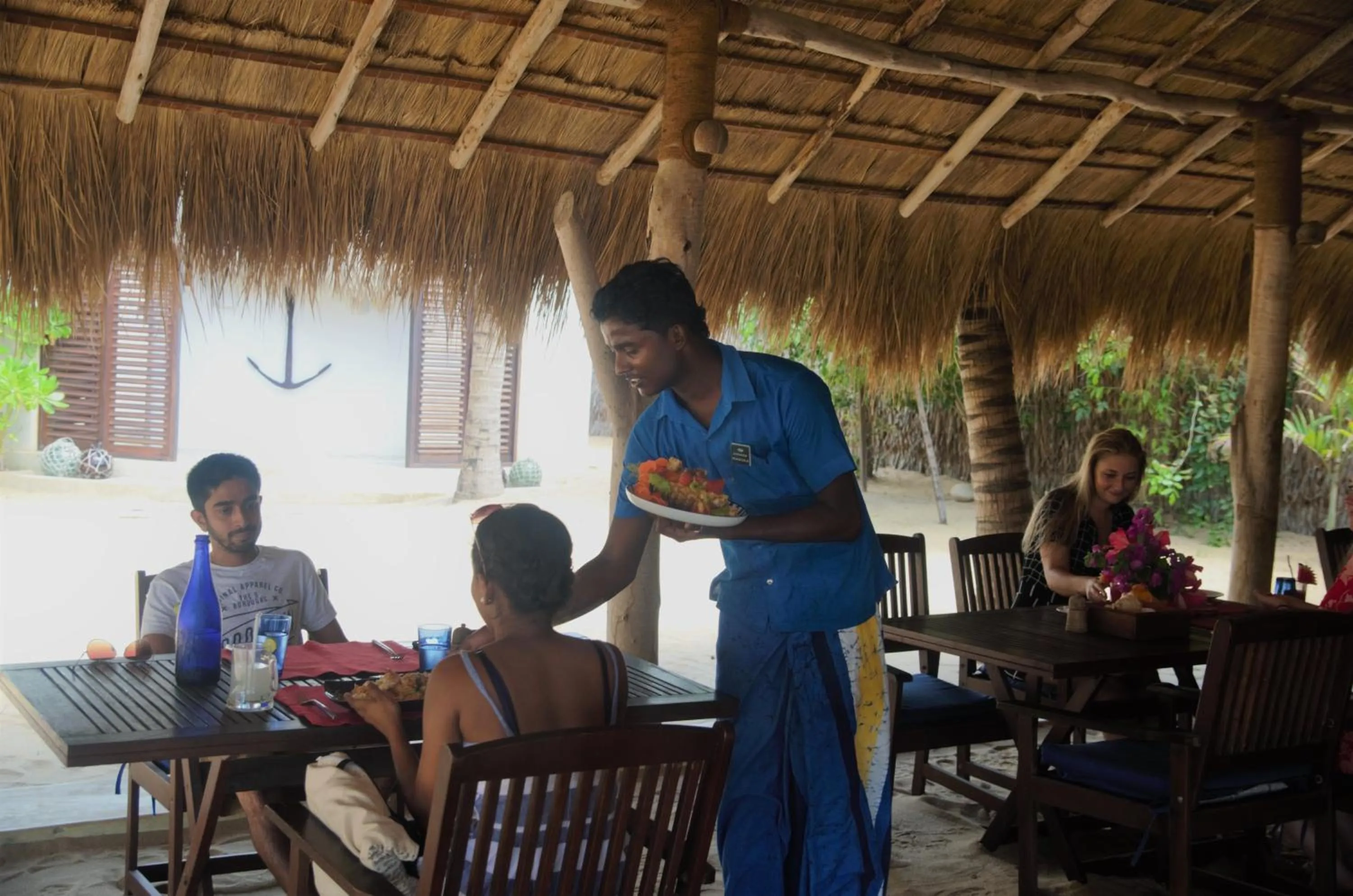 Staff in Dolphin Beach Resort