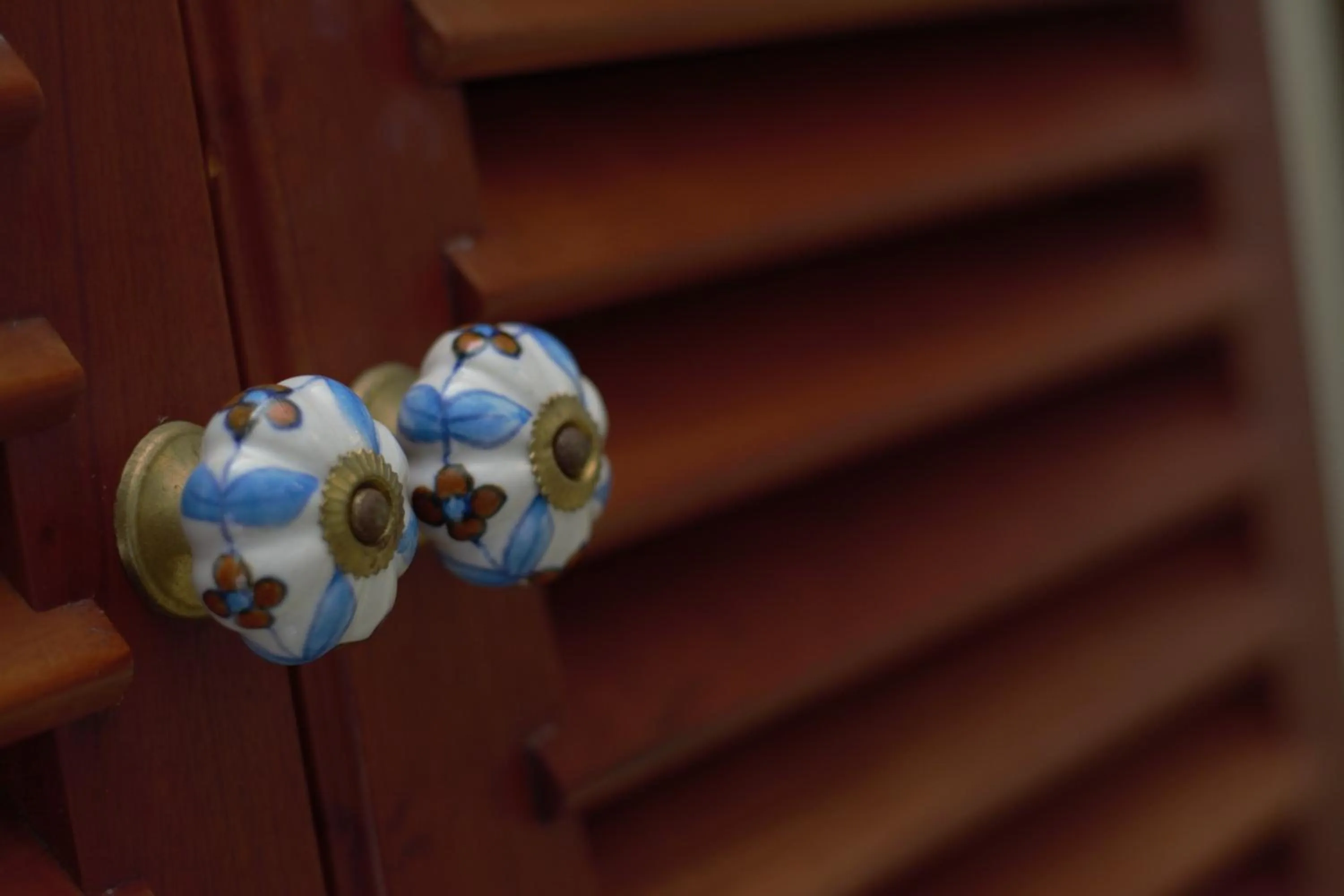 Decorative detail in Dolphin Beach Resort