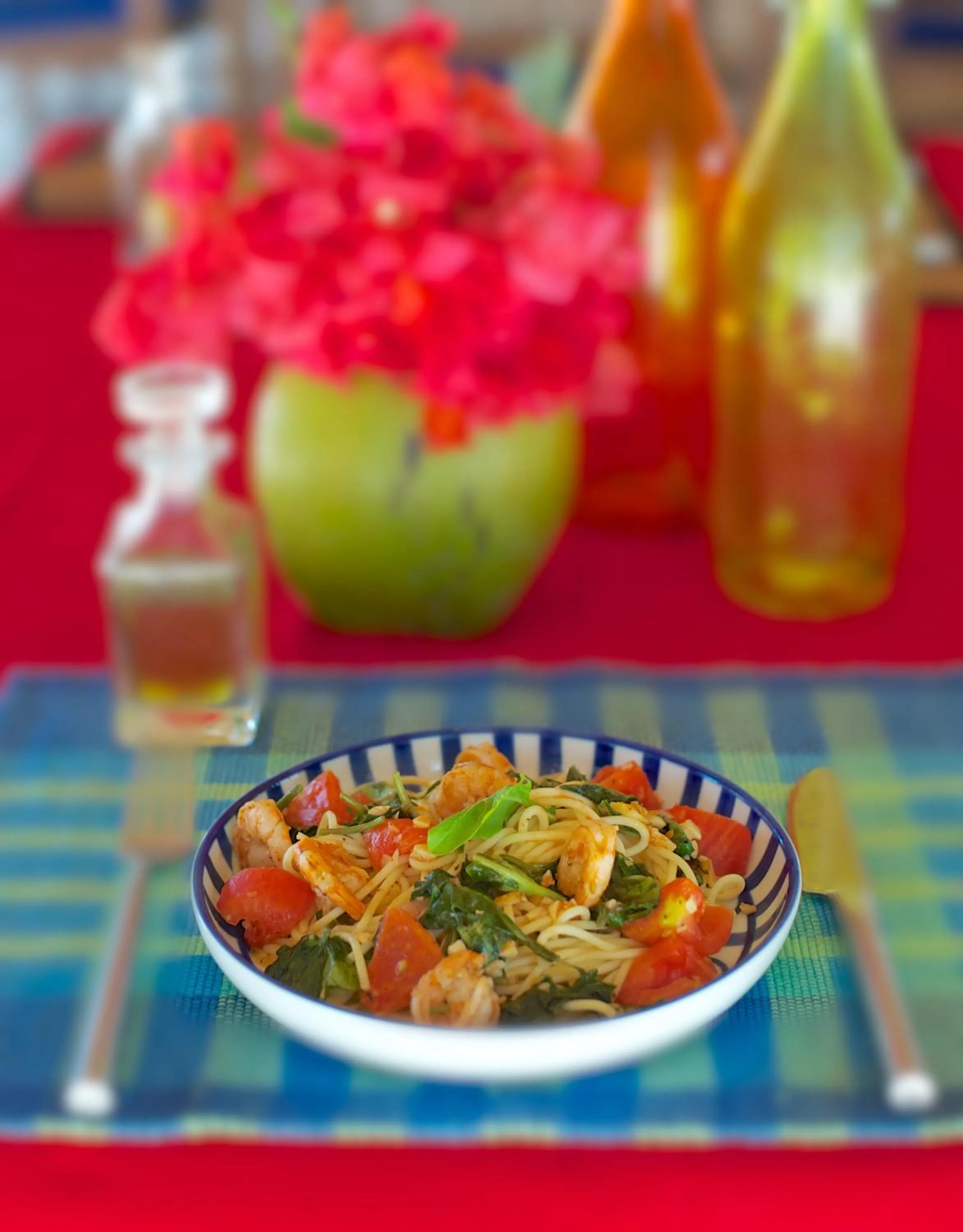 Food in Dolphin Beach Resort