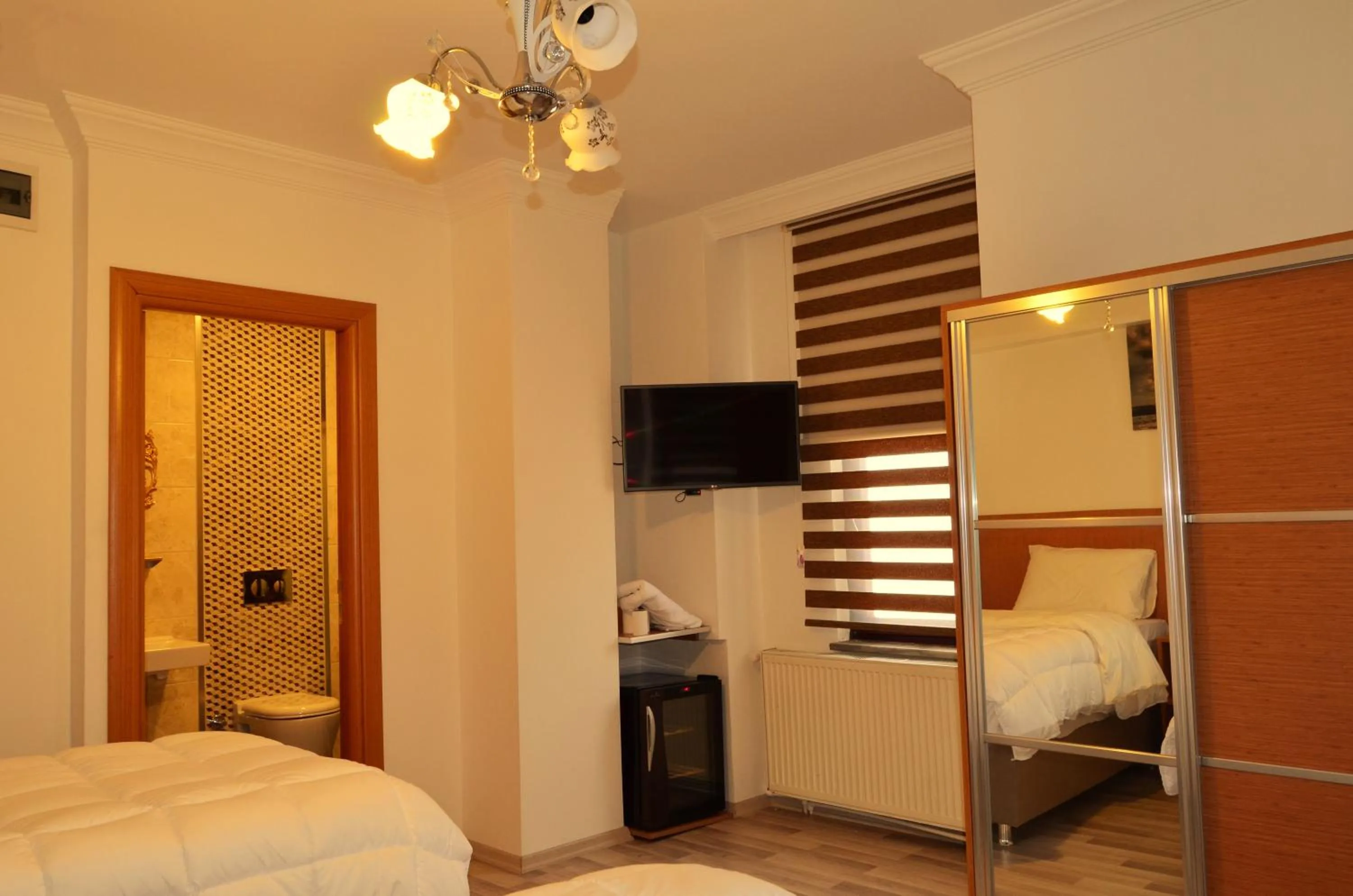 City view, Bed in Hotel Yonca