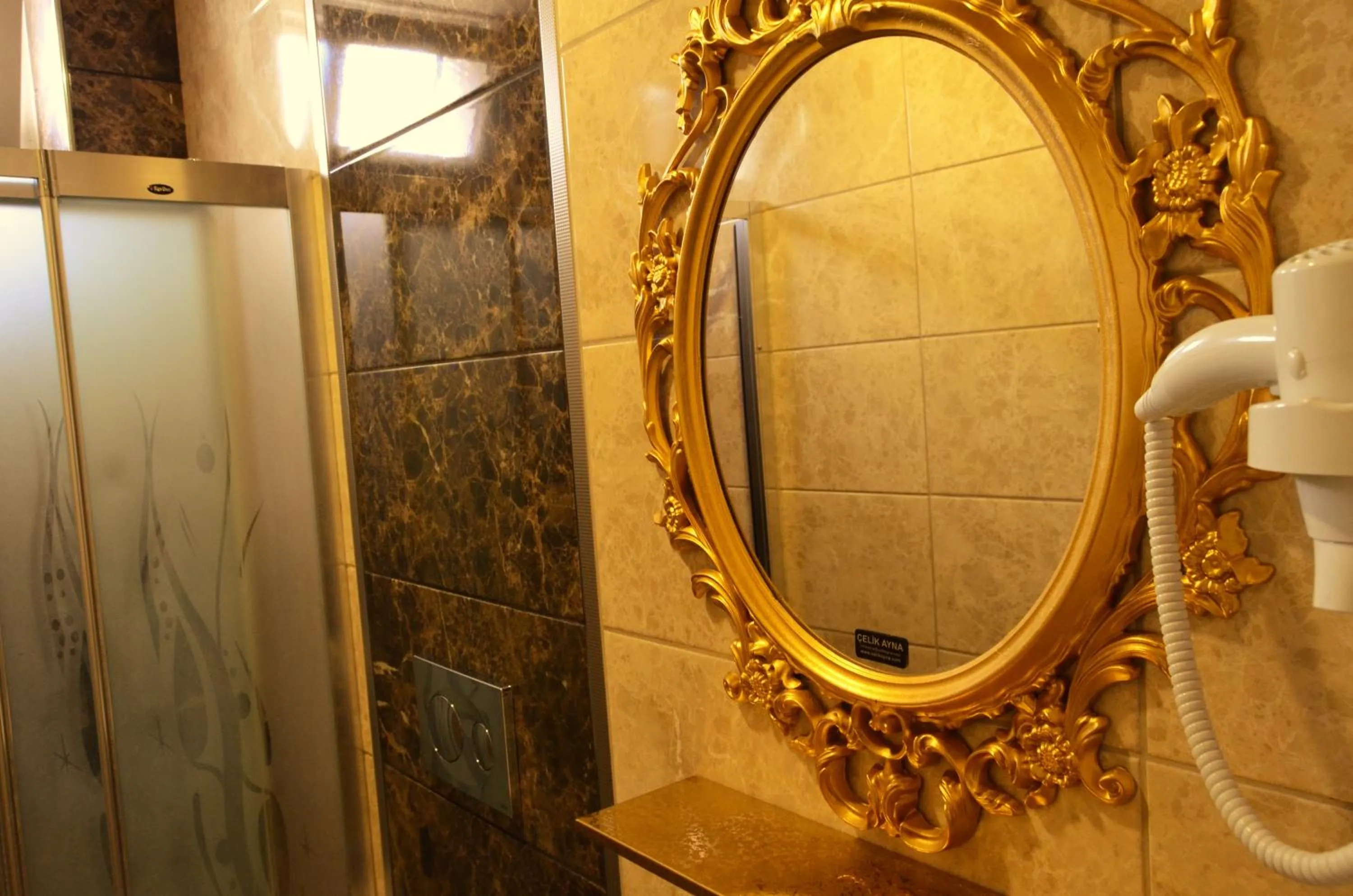 Decorative detail in Hotel Yonca