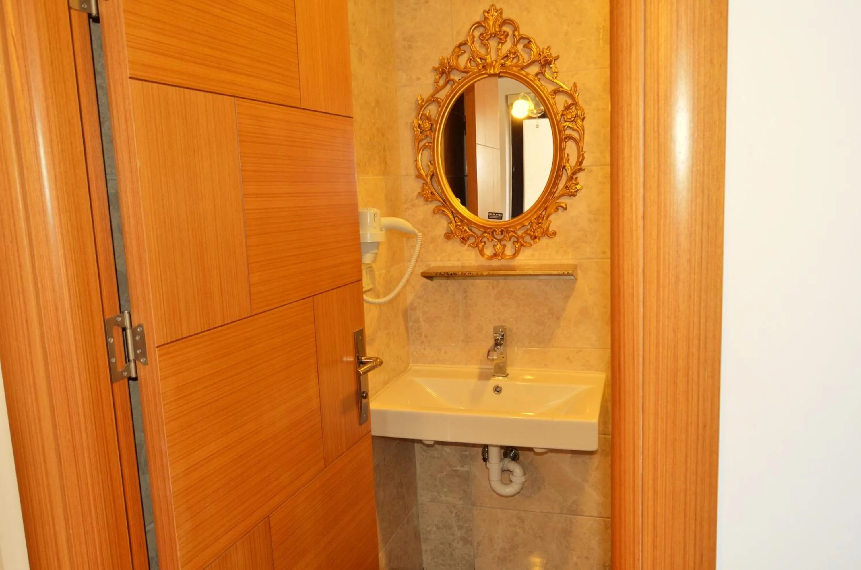 Decorative detail in Hotel Yonca