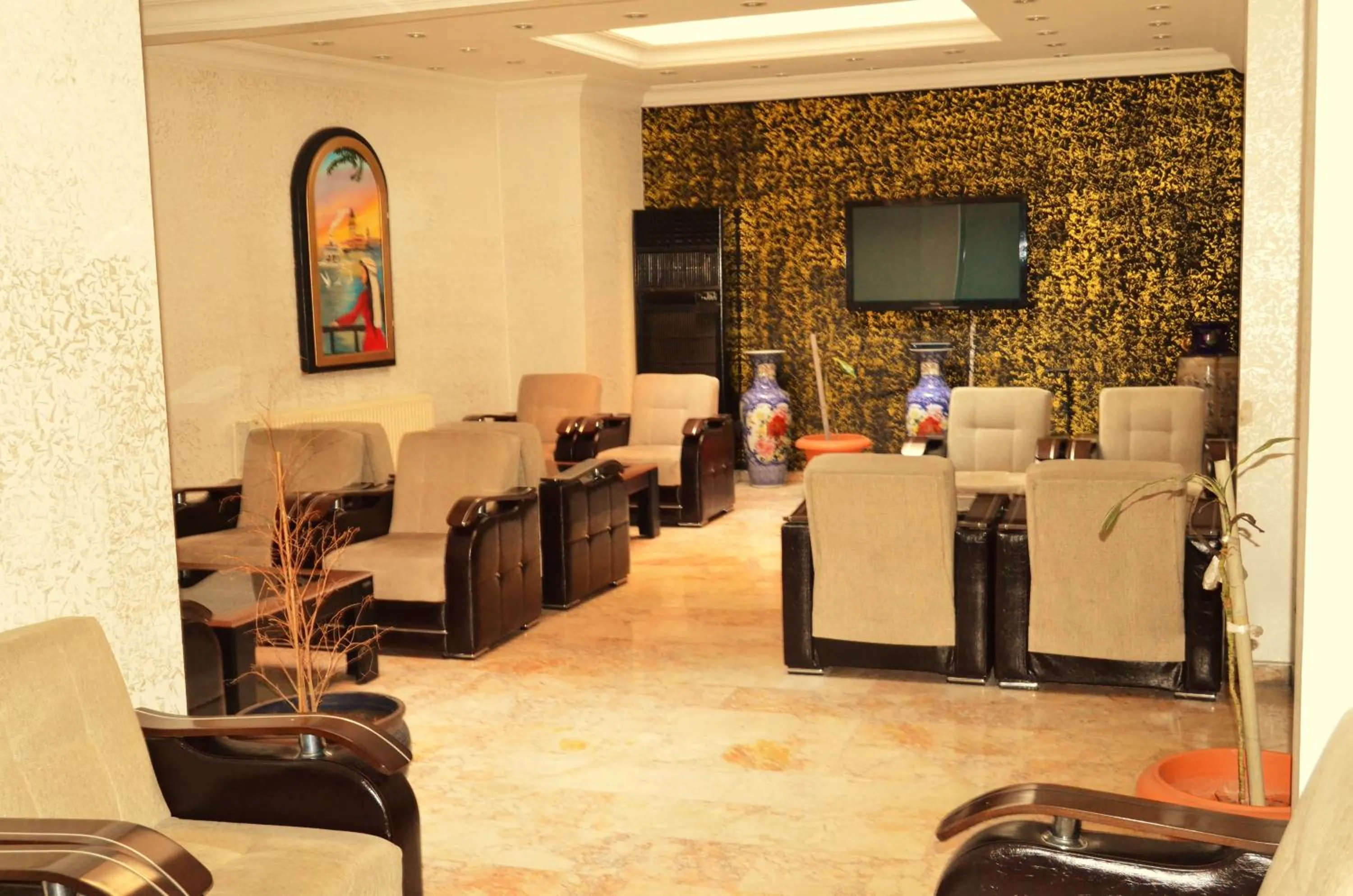 Lobby or reception in Hotel Yonca