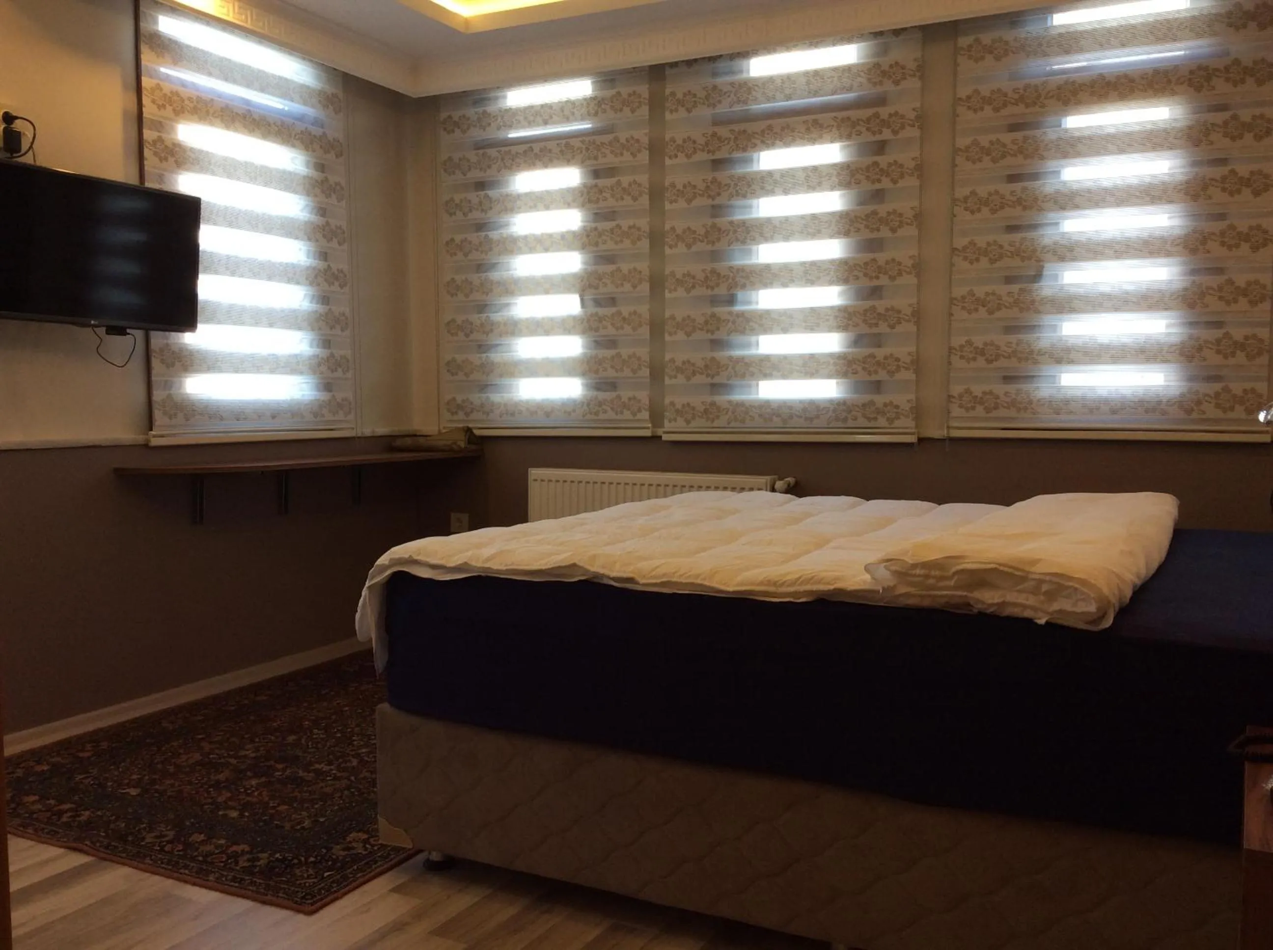 Decorative detail, Bed in Hotel Yonca