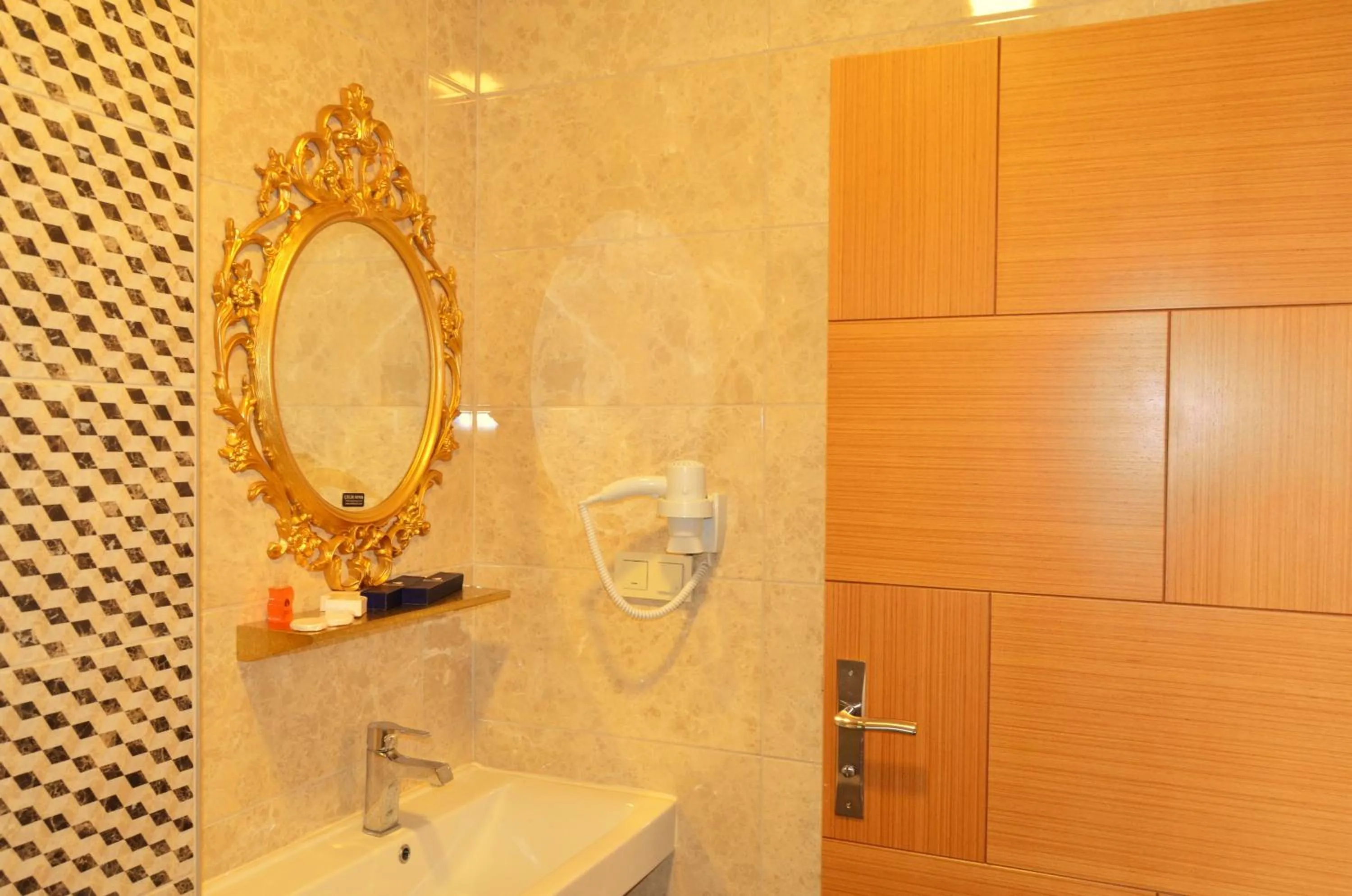 Decorative detail in Hotel Yonca