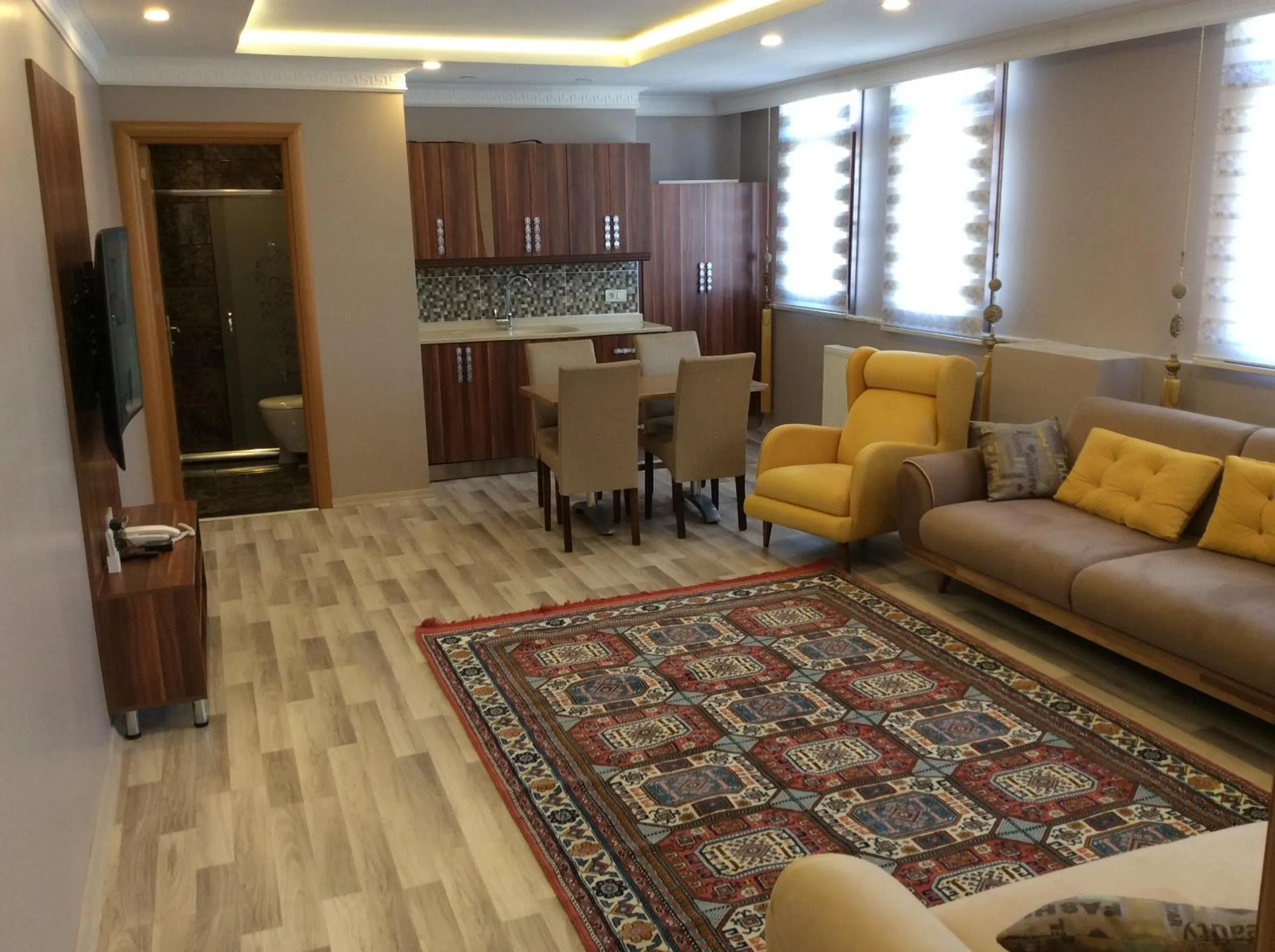 Living room in Hotel Yonca