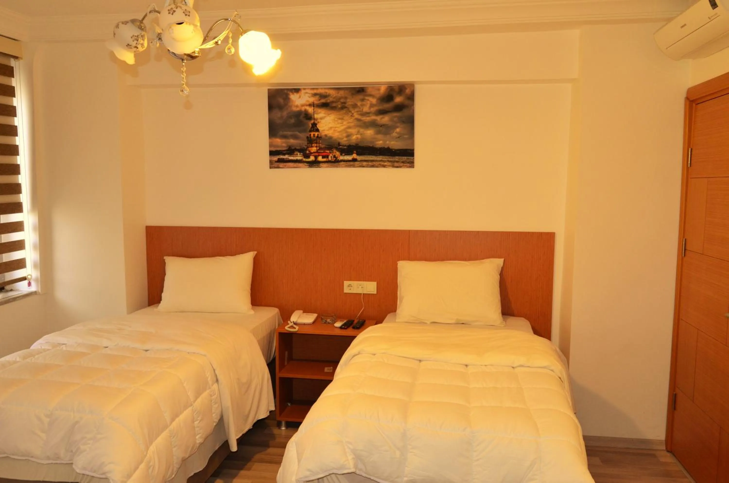 Photo of the whole room, Bed in Hotel Yonca