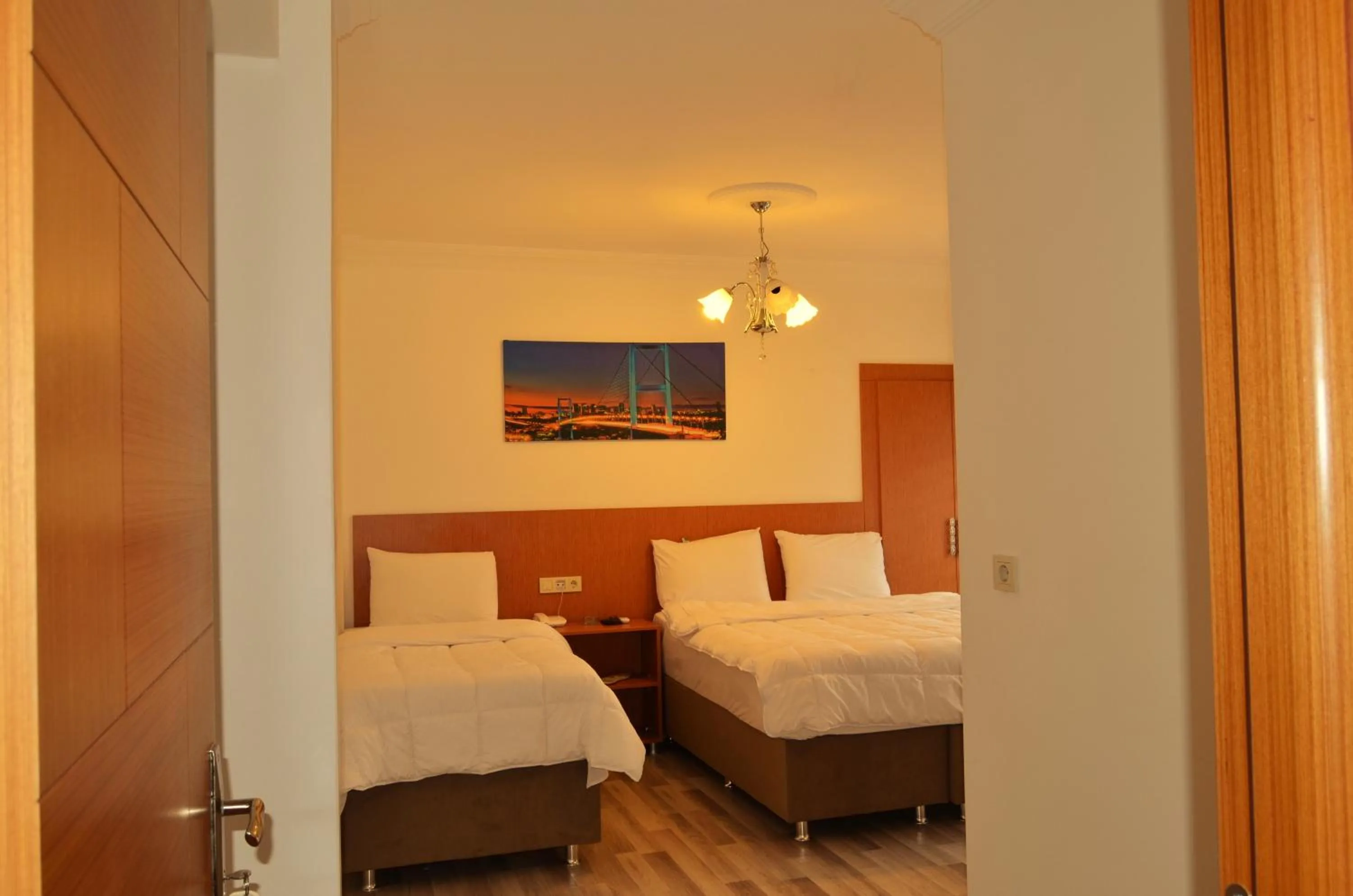 Bedroom, Bed in Hotel Yonca