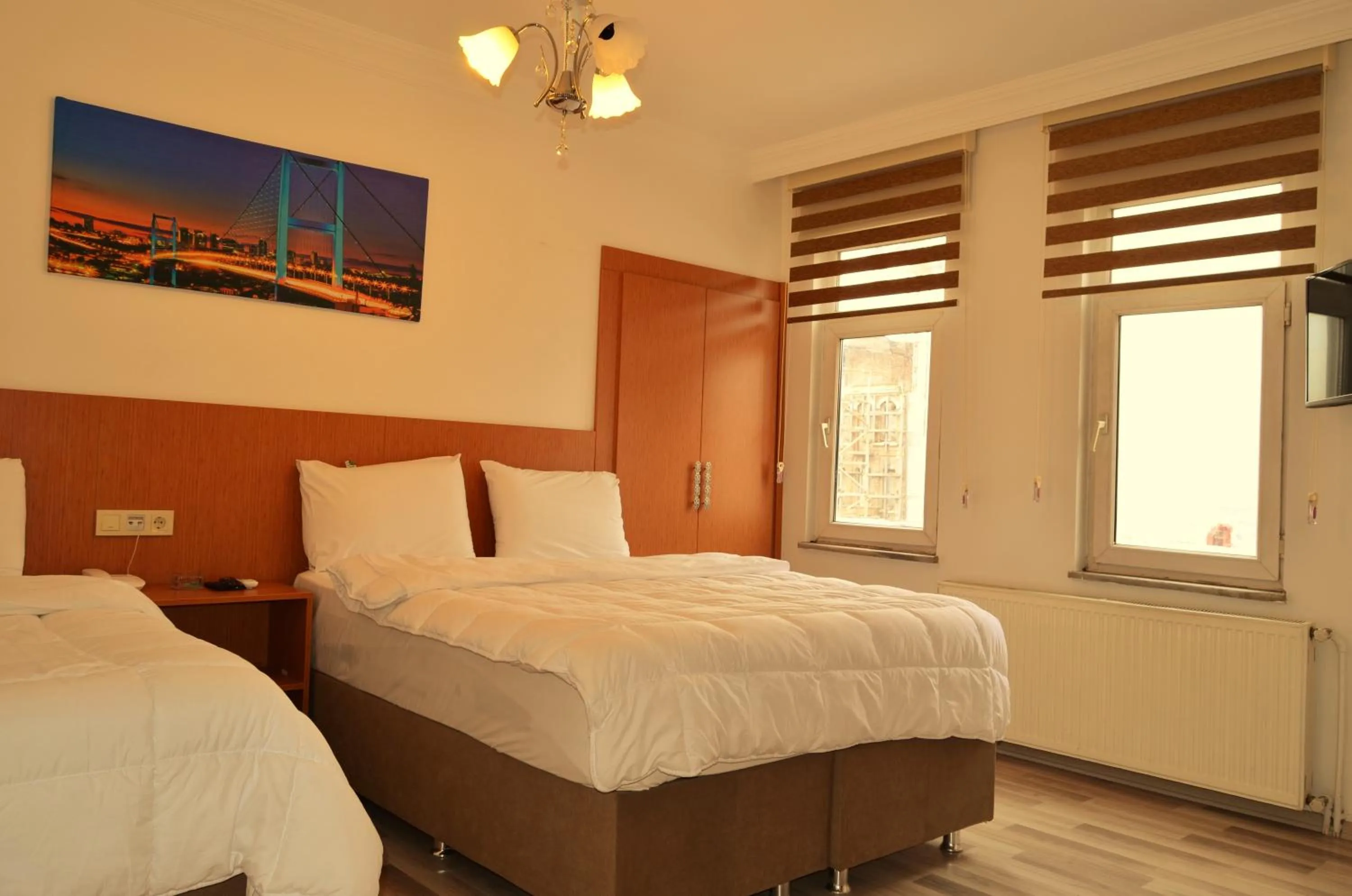 Decorative detail, Bed in Hotel Yonca