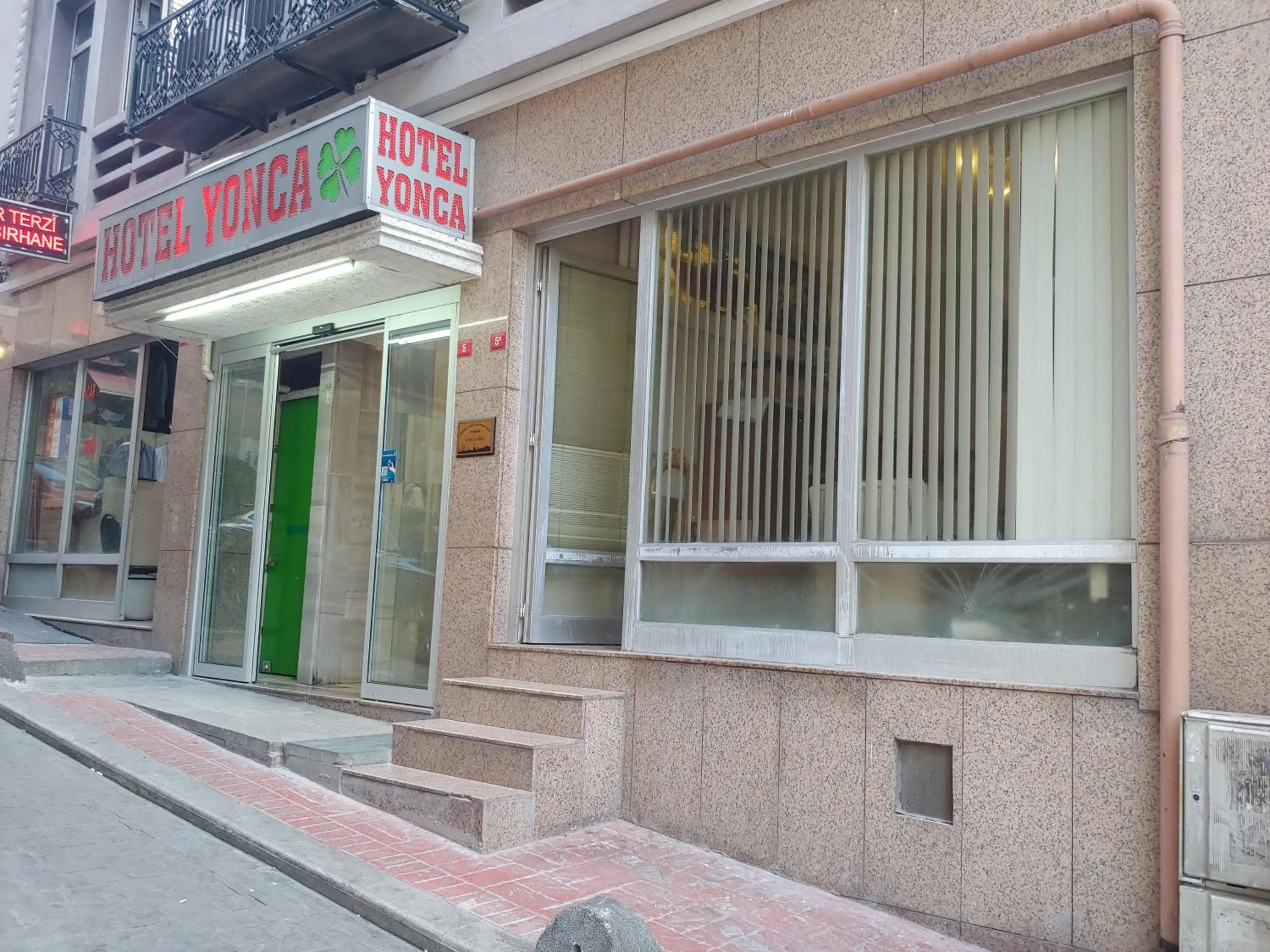 Property building in Hotel Yonca