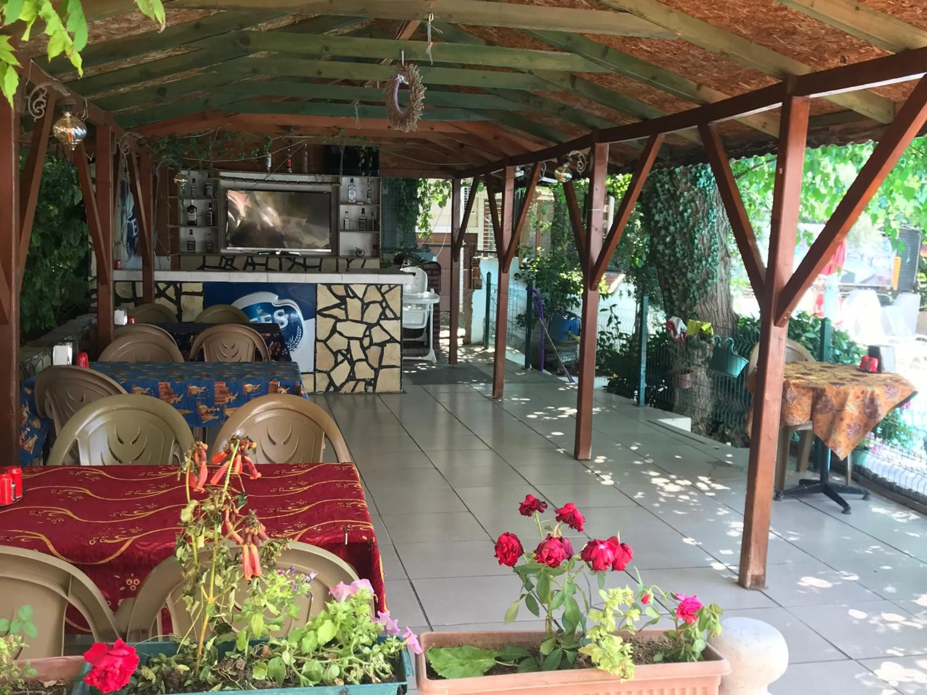 Patio in Sunrise Aya Hotel