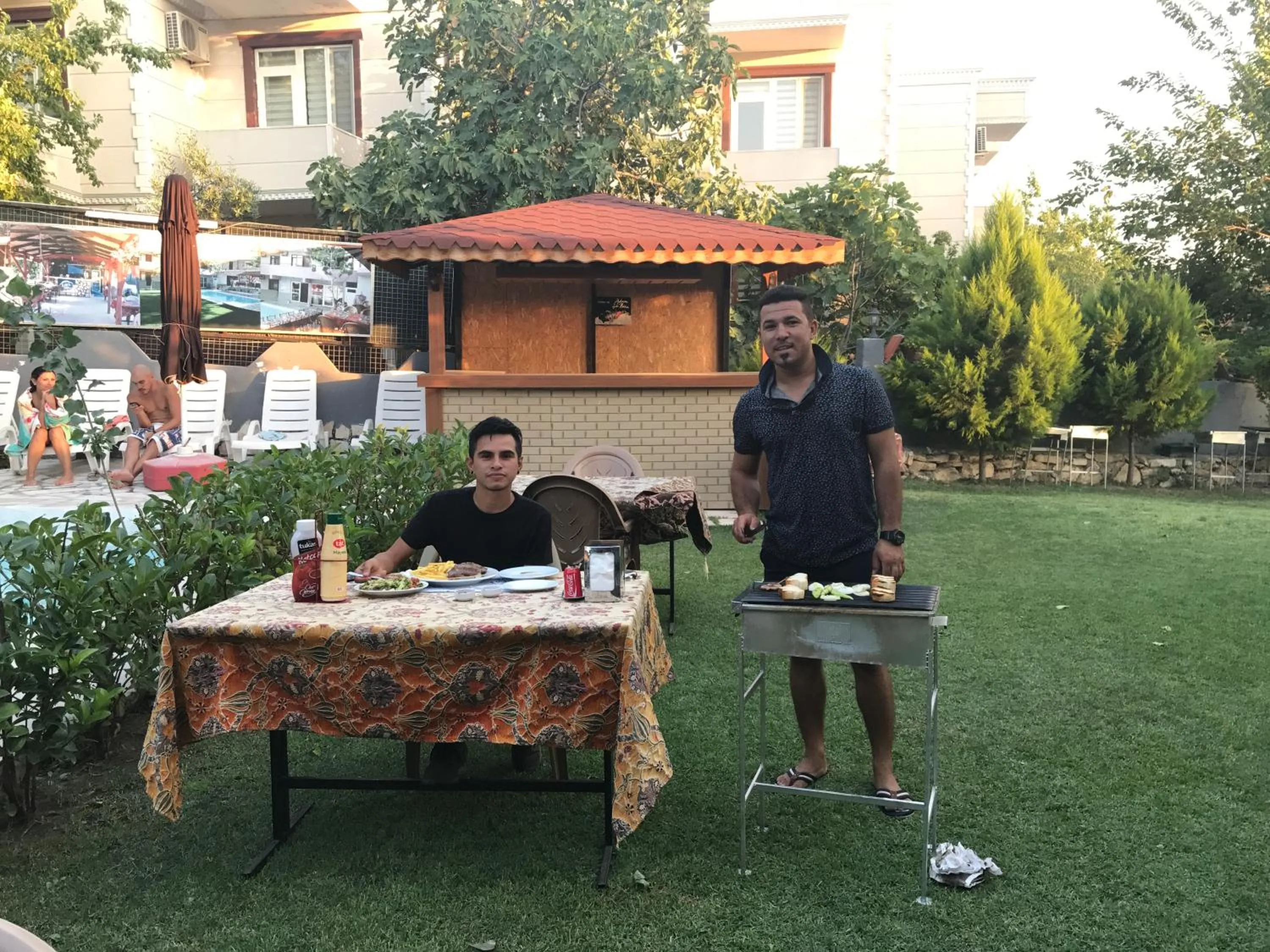 Staff in Sunrise Aya Hotel