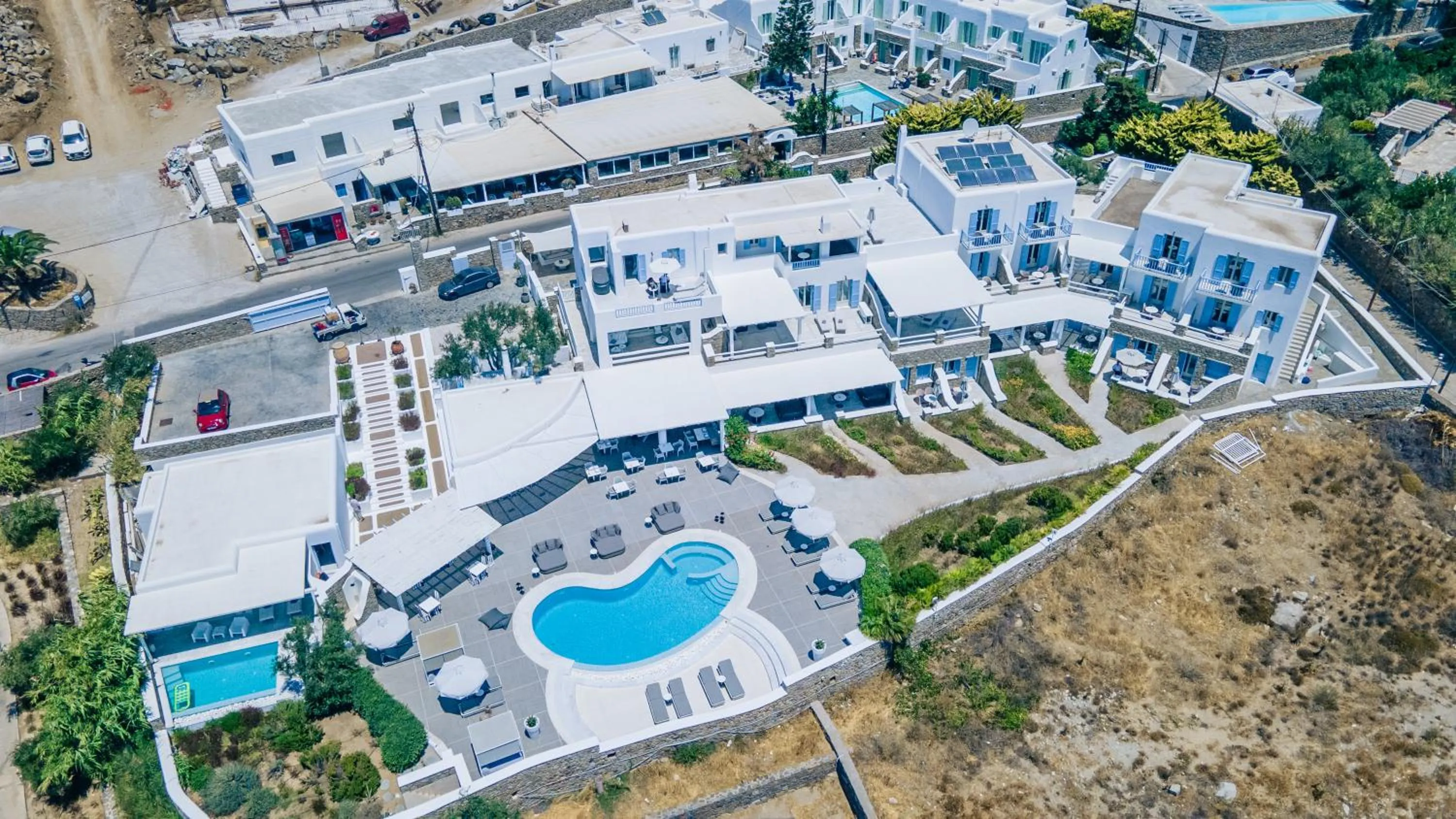 Property building in DeLight Boutique Hotel - Small Luxury Hotels of the World