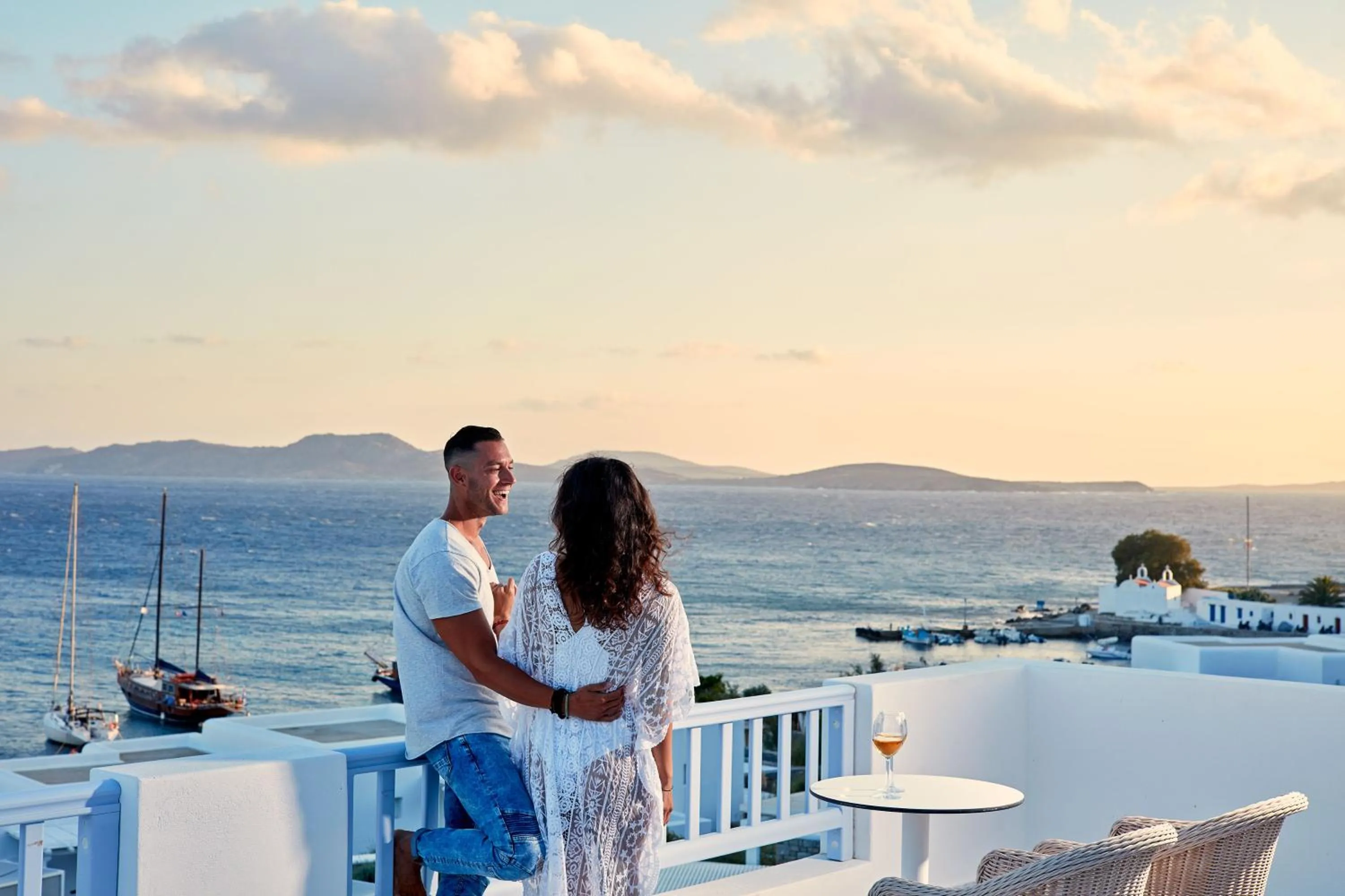 Balcony/Terrace in DeLight Boutique Hotel - Small Luxury Hotels of the World