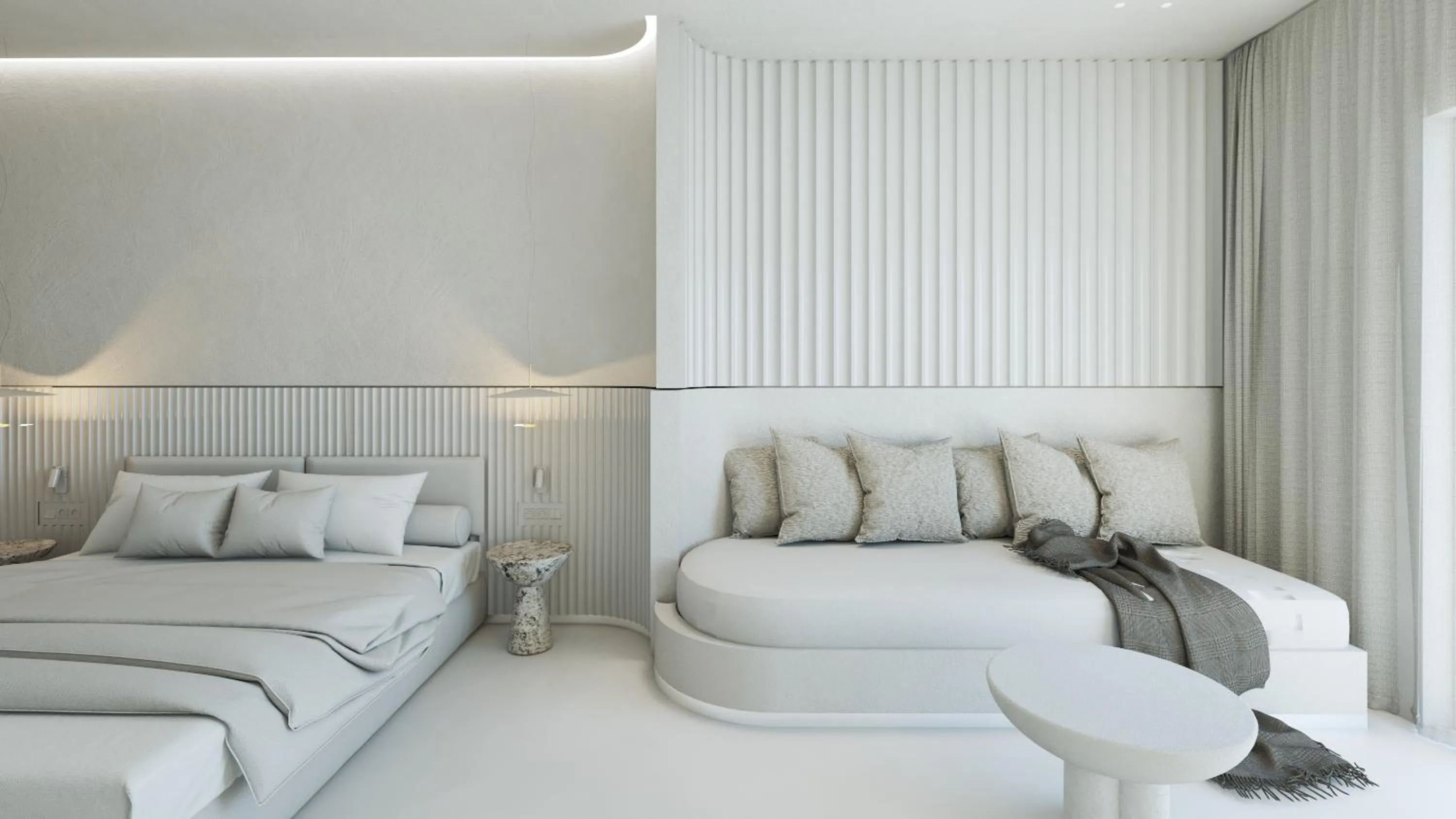 Photo of the whole room, Bed in DeLight Boutique Hotel - Small Luxury Hotels of the World