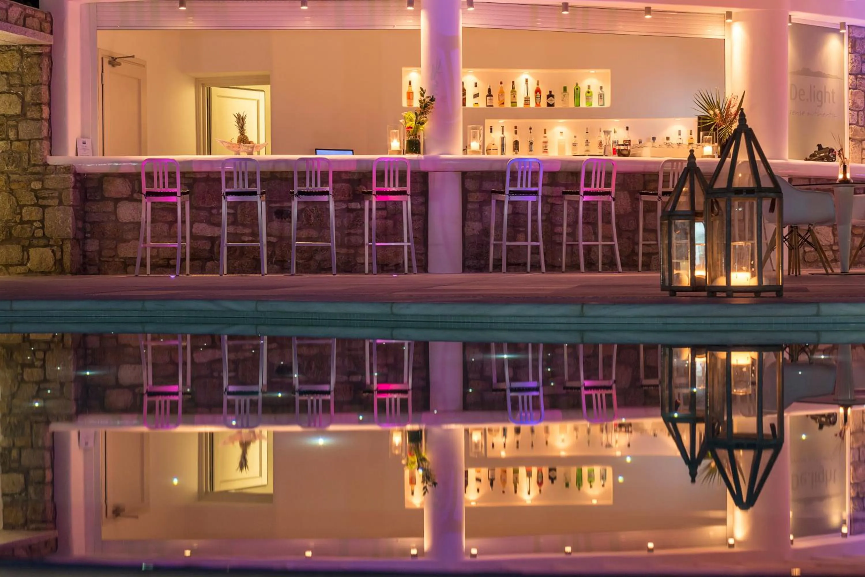 Lounge or bar in DeLight Boutique Hotel - Small Luxury Hotels of the World